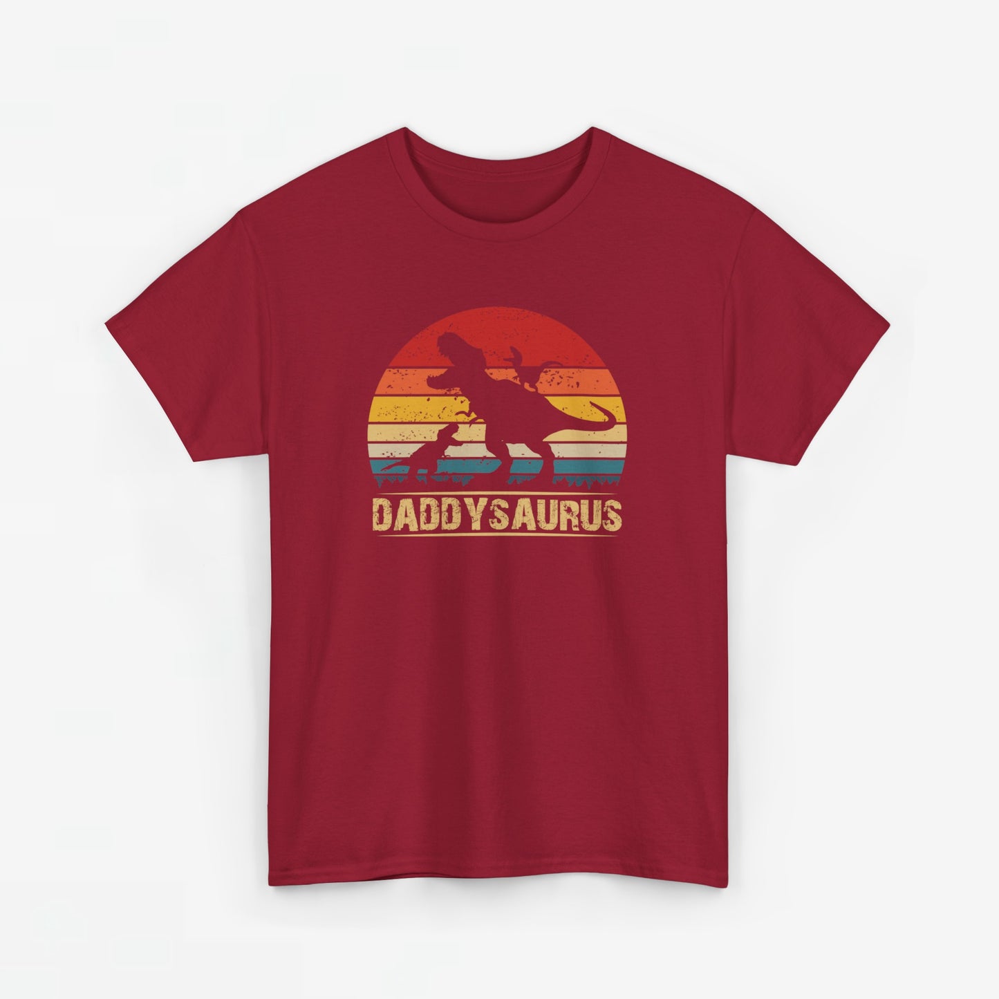 Vaderdag Papa Cadeau - T-shirt - Daddysaurus - Oversized #41