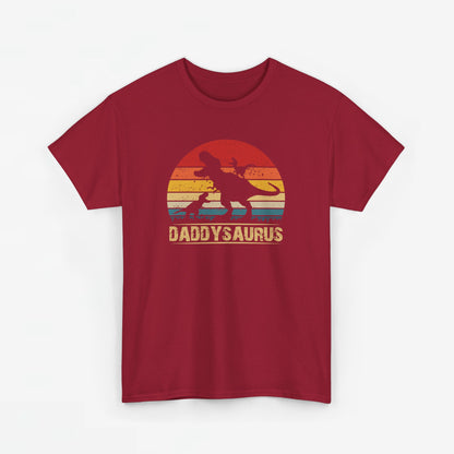 Vaderdag Papa Cadeau - T-shirt - Daddysaurus - Oversized #41