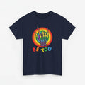 Gay Pride T-shirt - Be You - Oversized #75