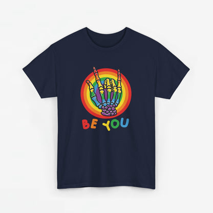 Gay Pride T-shirt - Be You - Oversized #75