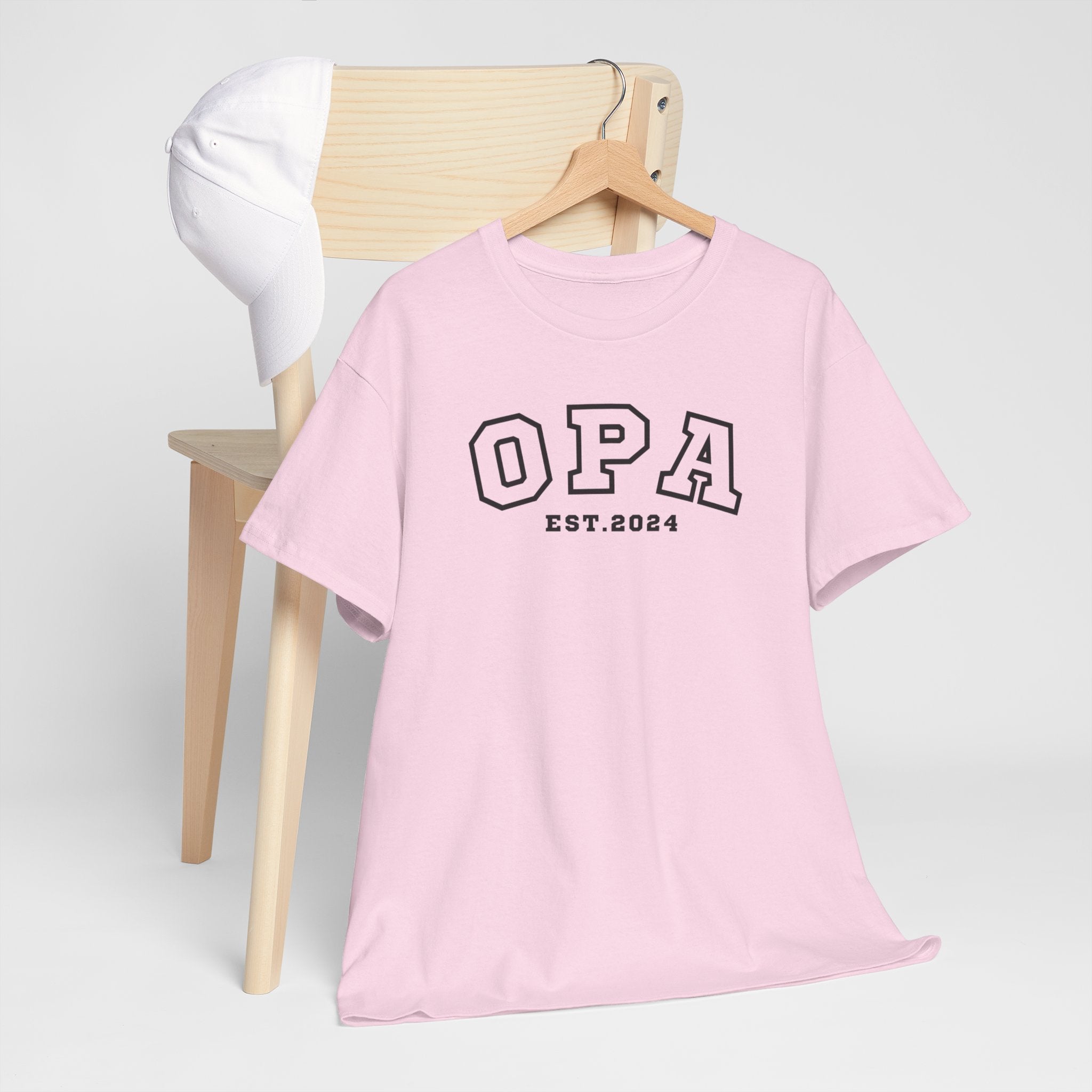 Gepersonaliseerd Opa T-shirt met EST jaartal