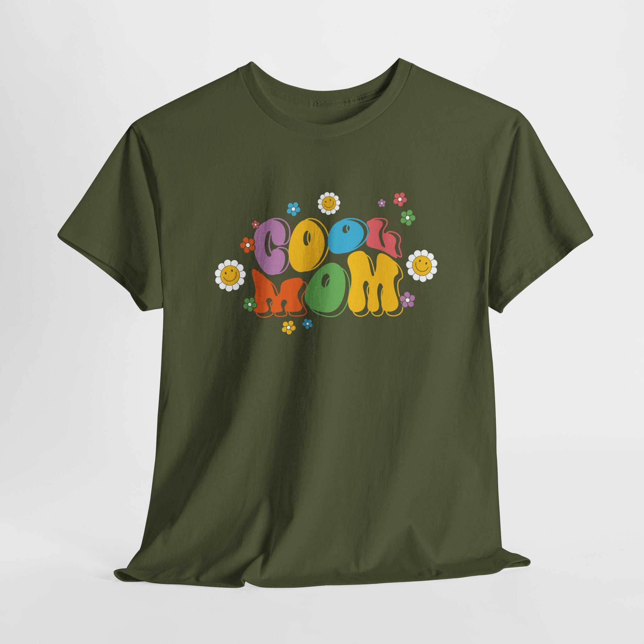 Moederdag Mama Cadeau - T-shirt - Cool Mom - Oversized - #41