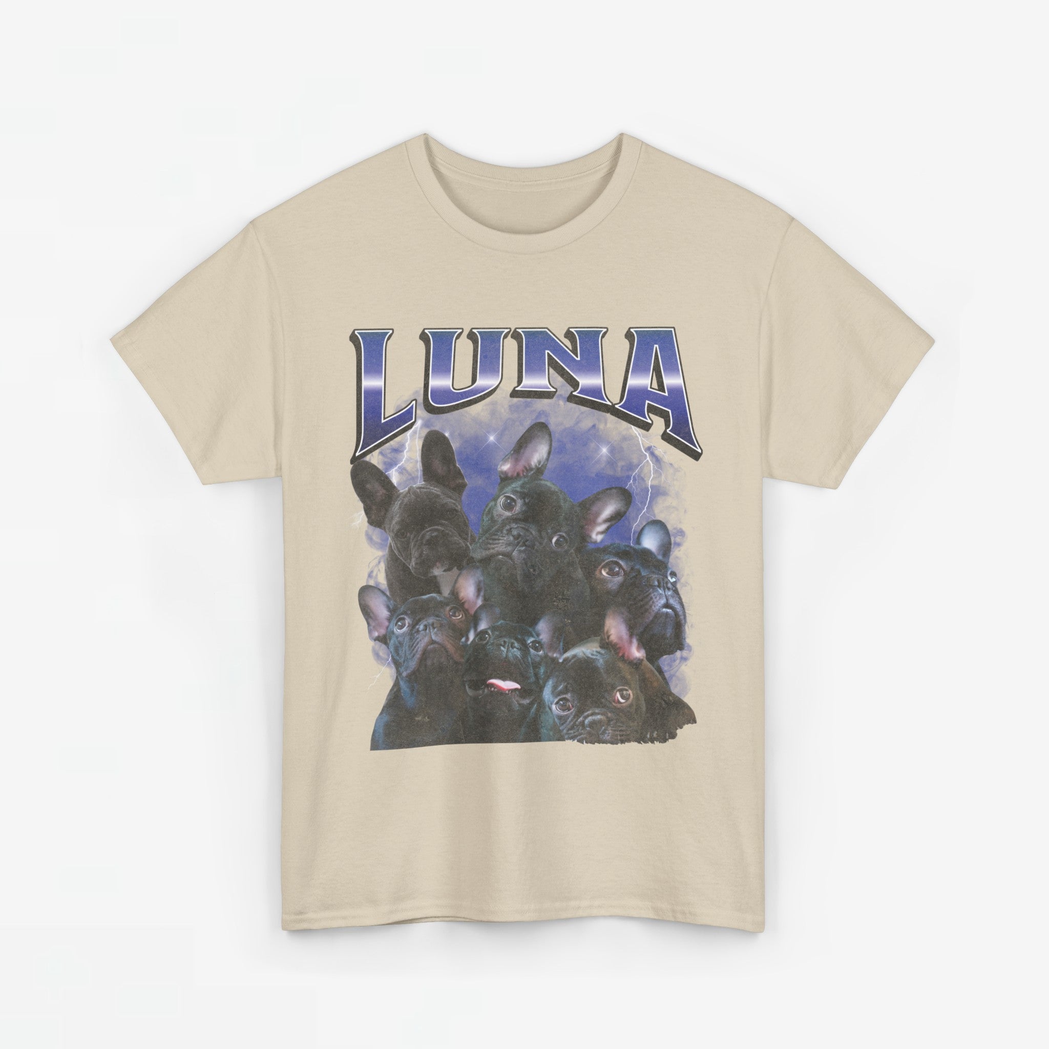 Gepersonaliseerde Cadeau - Huisdier Foto T-shirt - Bootleg Shirt