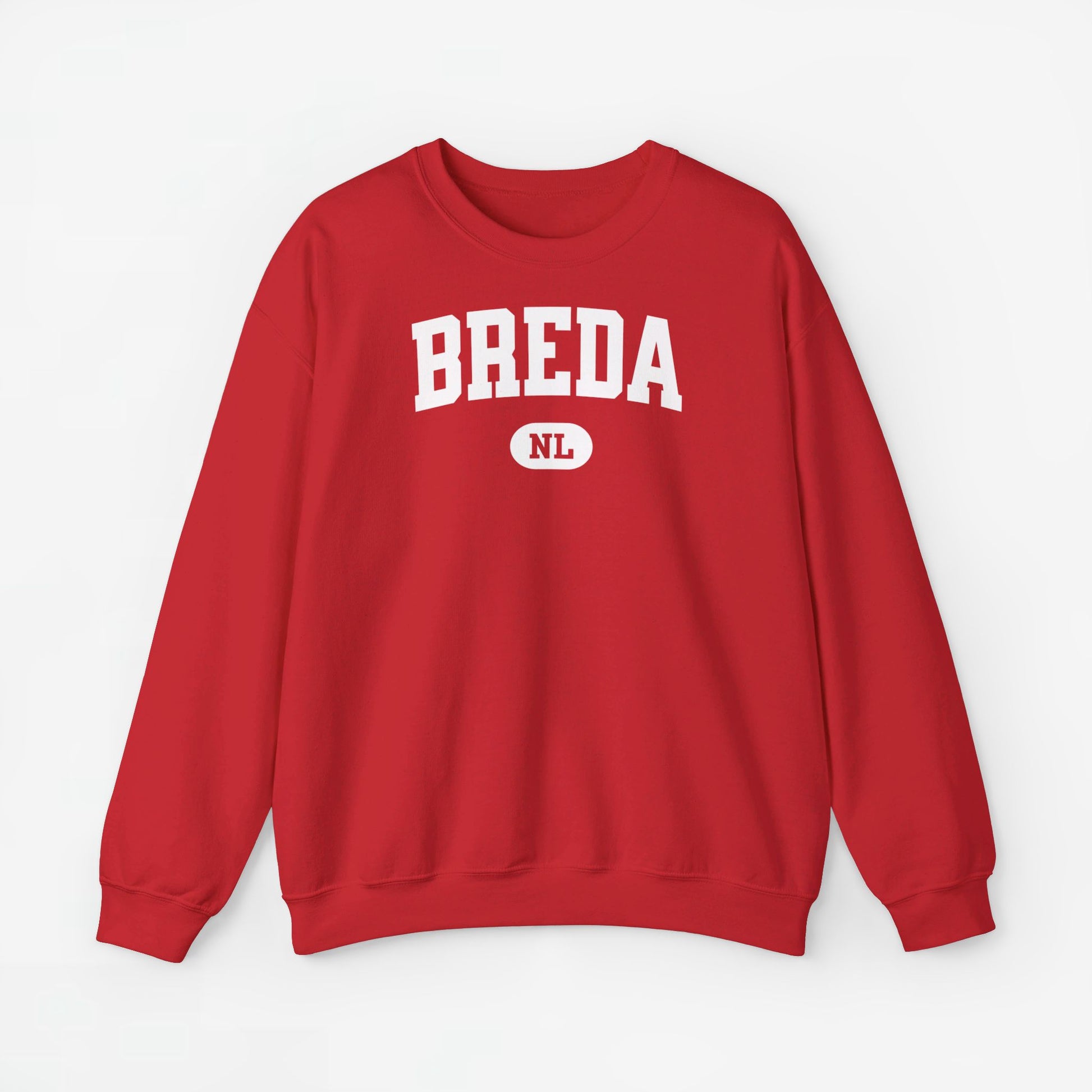 Breda - Stad Trui met Print voor Hem / Voor Haar