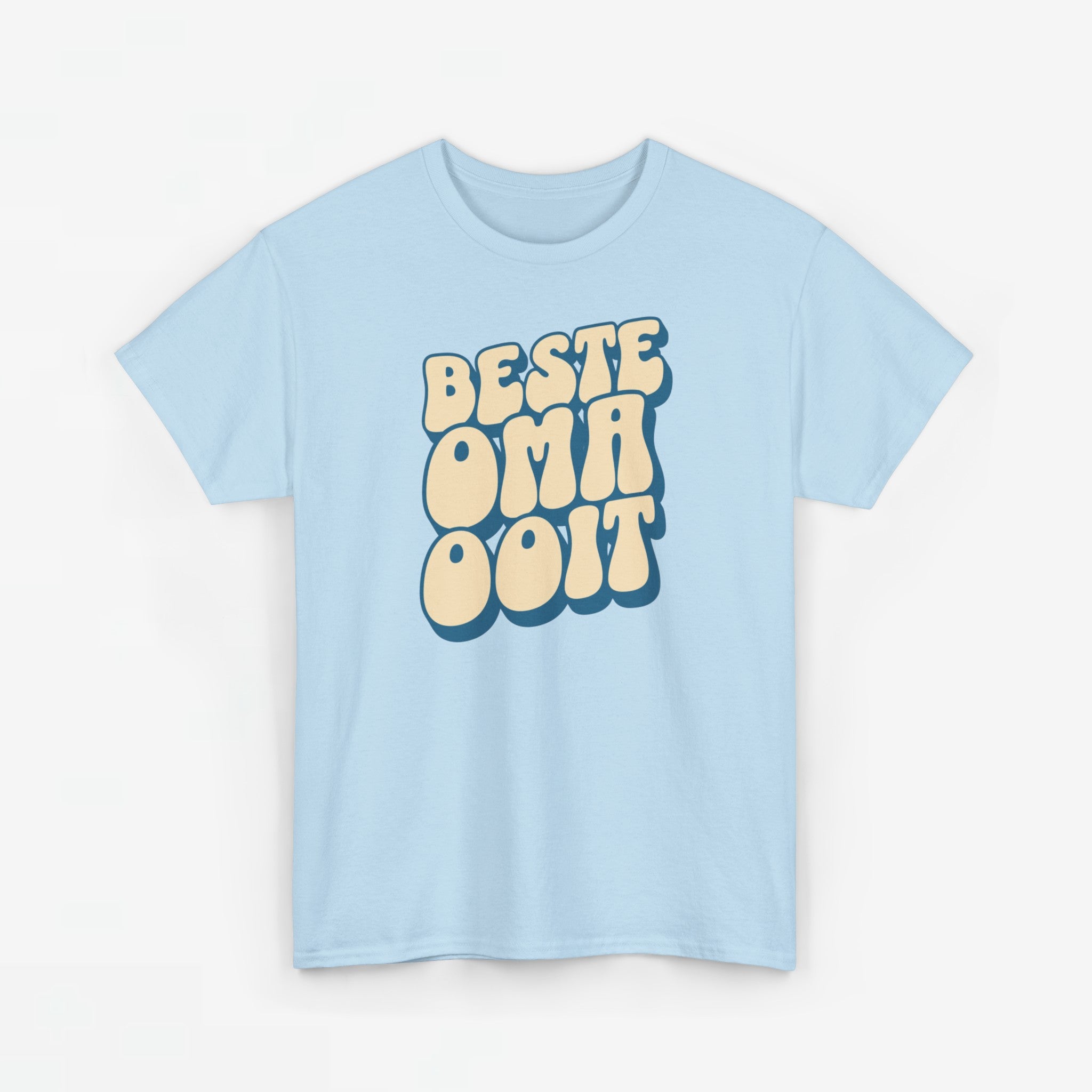 Moederdag Mama Cadeau - T-shirt - Beste Oma Ooit - Oversized - #69