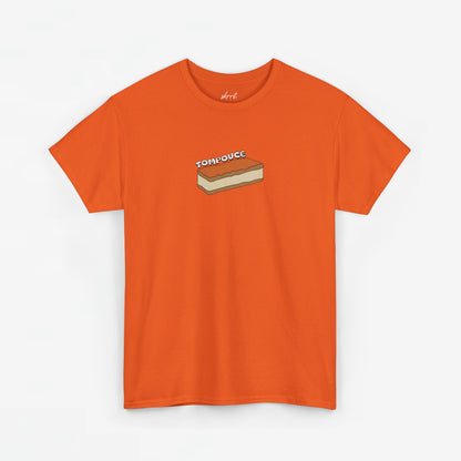 Tompouce | Front Print | Koningsdag T-shirt | Oversized