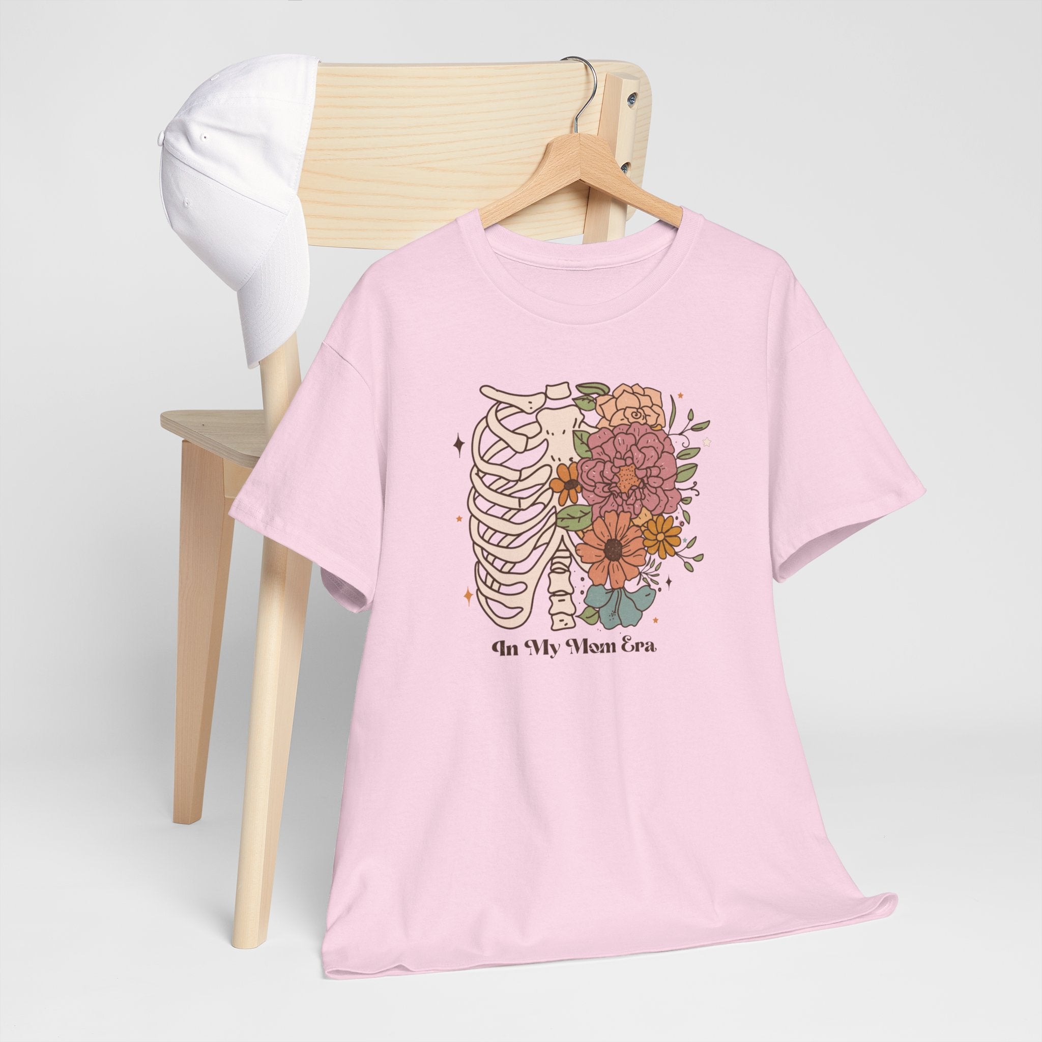 Moederdag Mama Cadeau - T-shirt - In My Mom Era - Oversized - #12