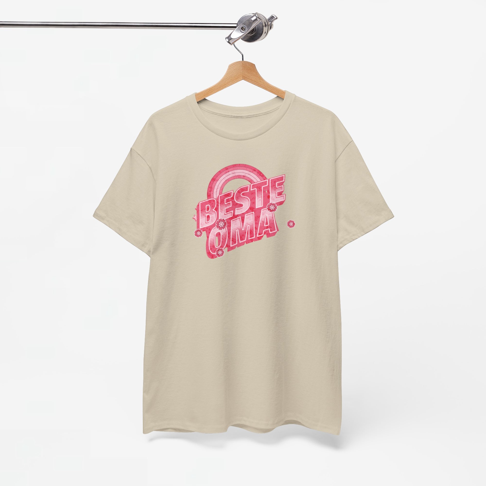 Moederdag Mama Cadeau - T-shirt - Beste Oma - Oversized - #75