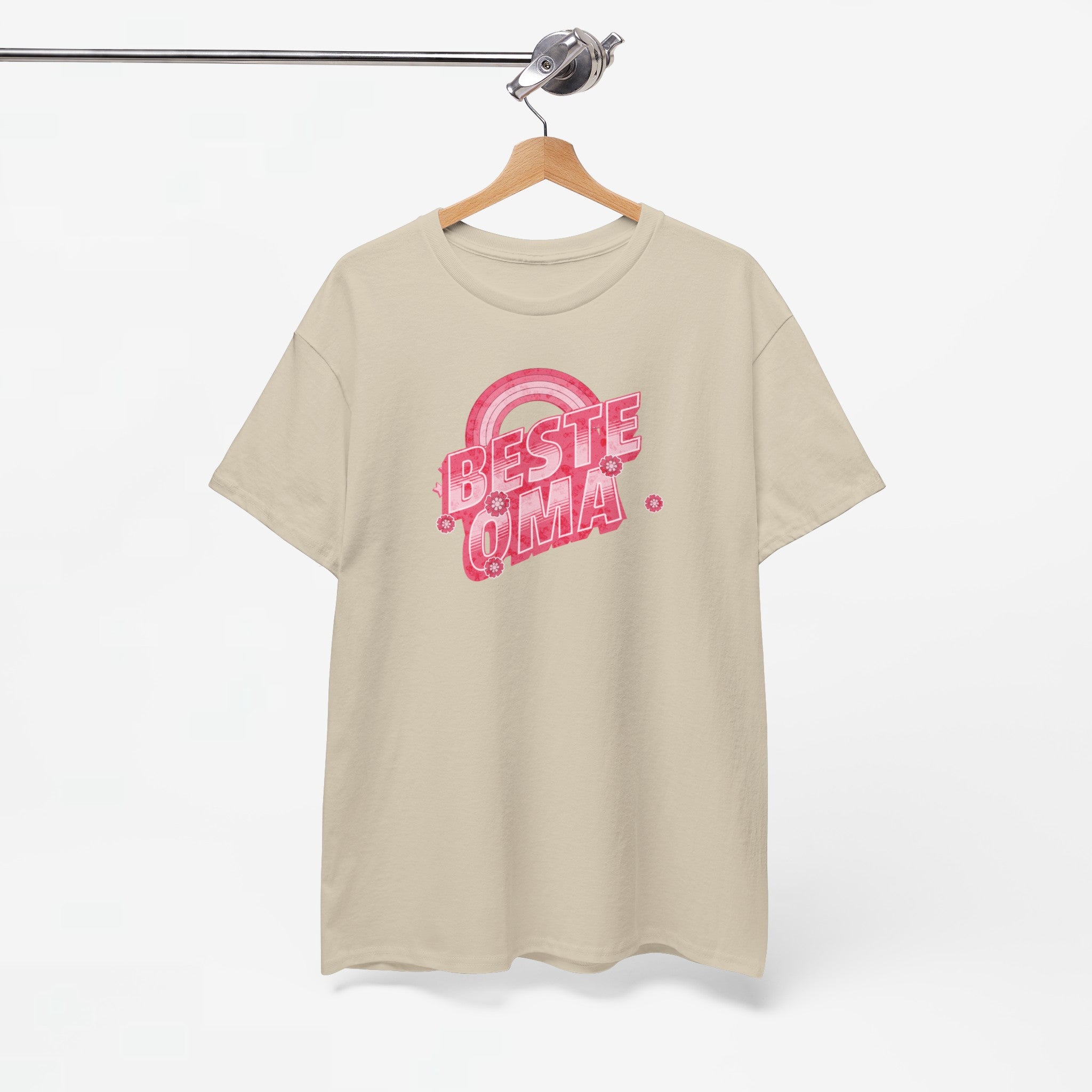 Moederdag Mama Cadeau - T-shirt - Beste Oma - Oversized - #75