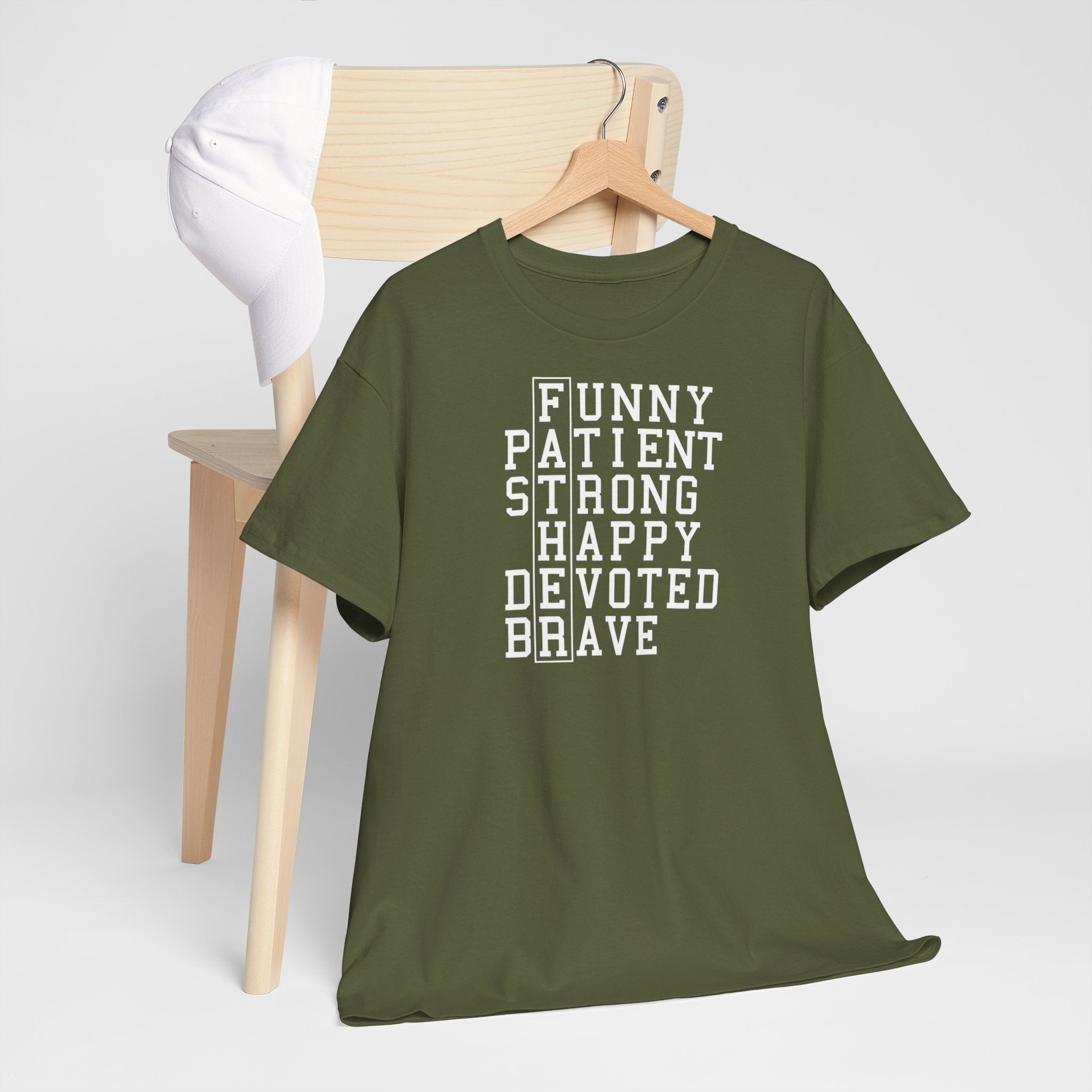 Vaderdag Papa Cadeau - T-shirt - FATHER Meaning - Oversized #7