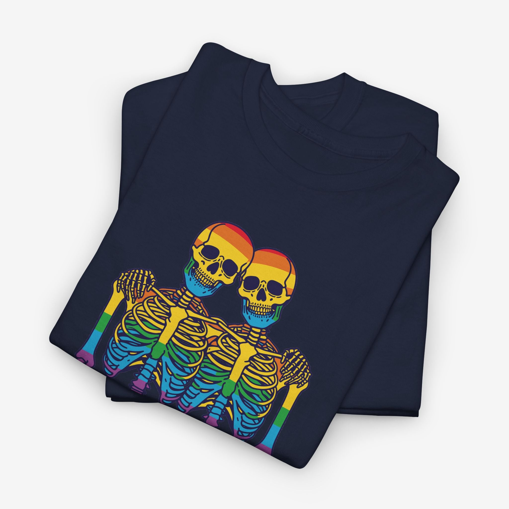 Gay Pride T-shirt - Skelet We Are All The Same | SkrrtShirt
