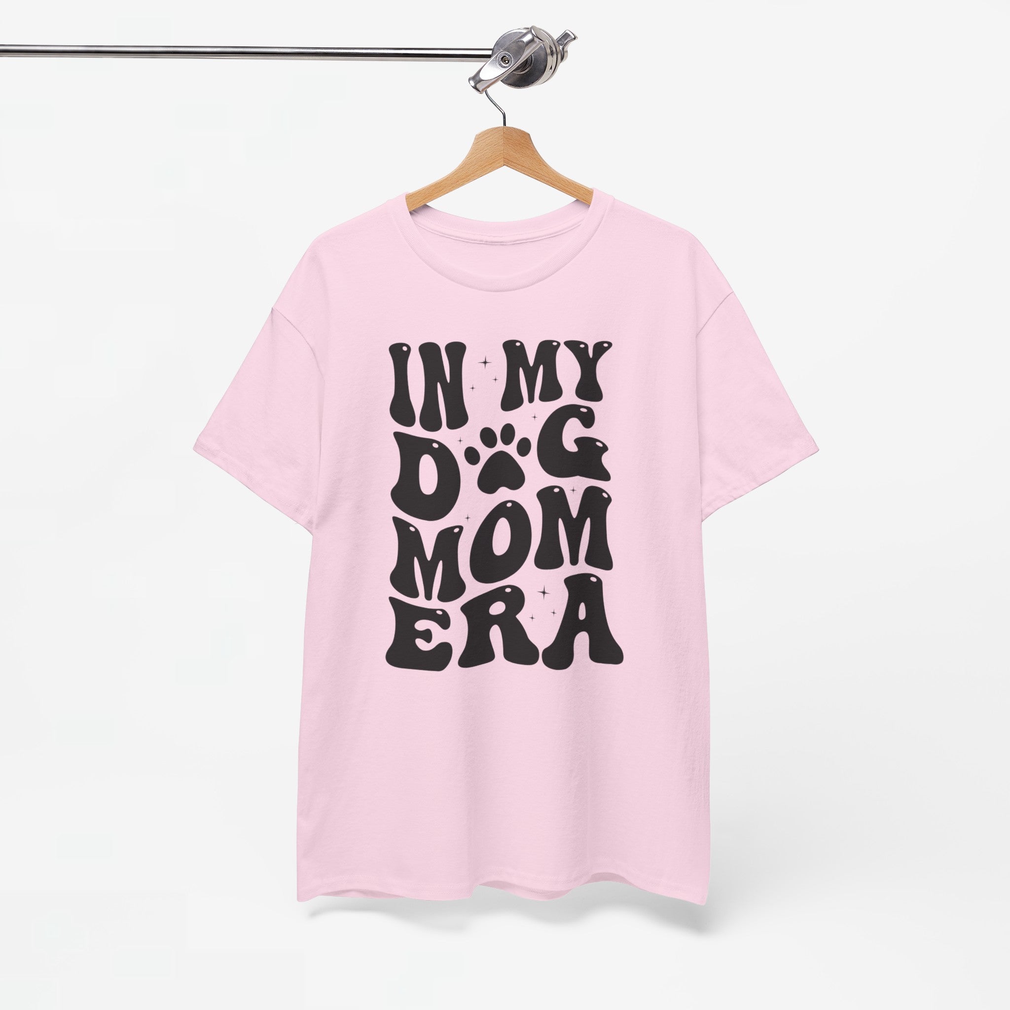 Moederdag Mama Cadeau - T-shirt - In My Dog Mom Era - Oversized - #60