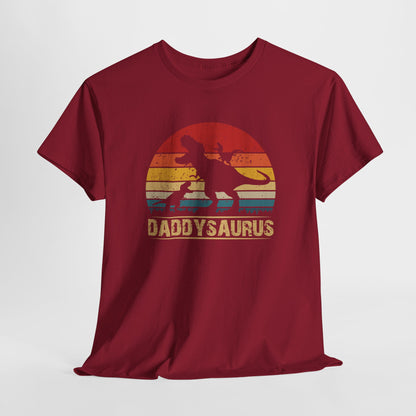 Vaderdag Papa Cadeau - T-shirt - Daddysaurus - Oversized #41