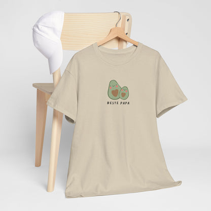 Vaderdag Papa Cadeau - T-shirt - Beste Papa Avocado - Oversized #62
