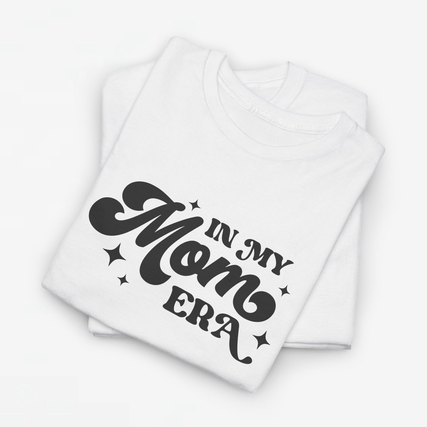 Moederdag Mama Cadeau - T-shirt - In My Mom Era - Oversized - #19