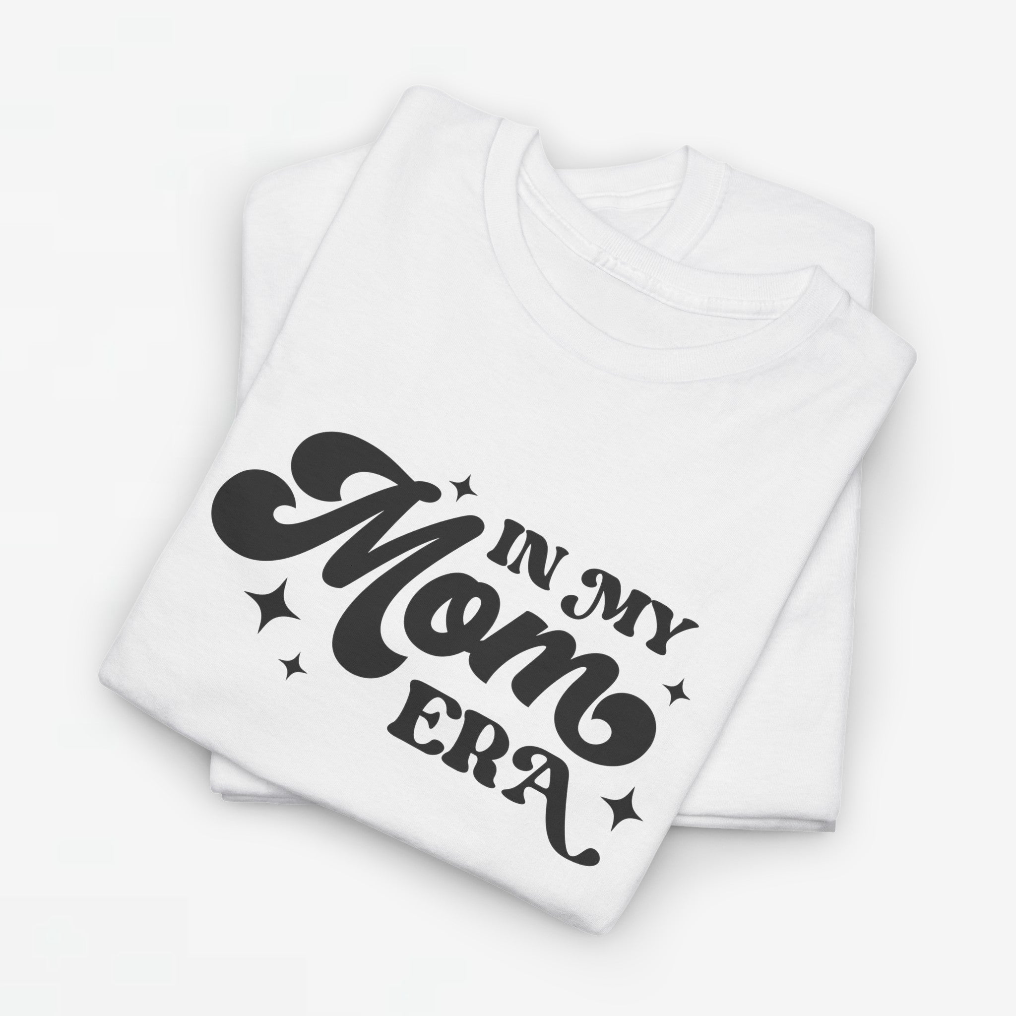 Moederdag Mama Cadeau - T-shirt - In My Mom Era - Oversized - #19
