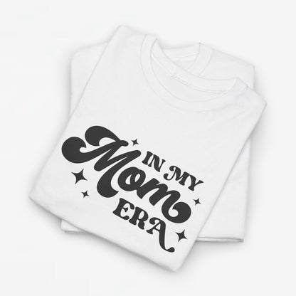Moederdag Mama Cadeau - T-shirt - In My Mom Era - Oversized - #19