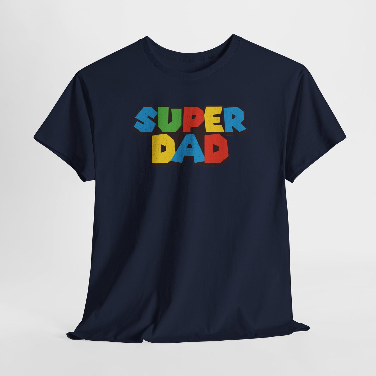 Vaderdag Papa Cadeau - T-shirt - Super Dad - Oversized #3