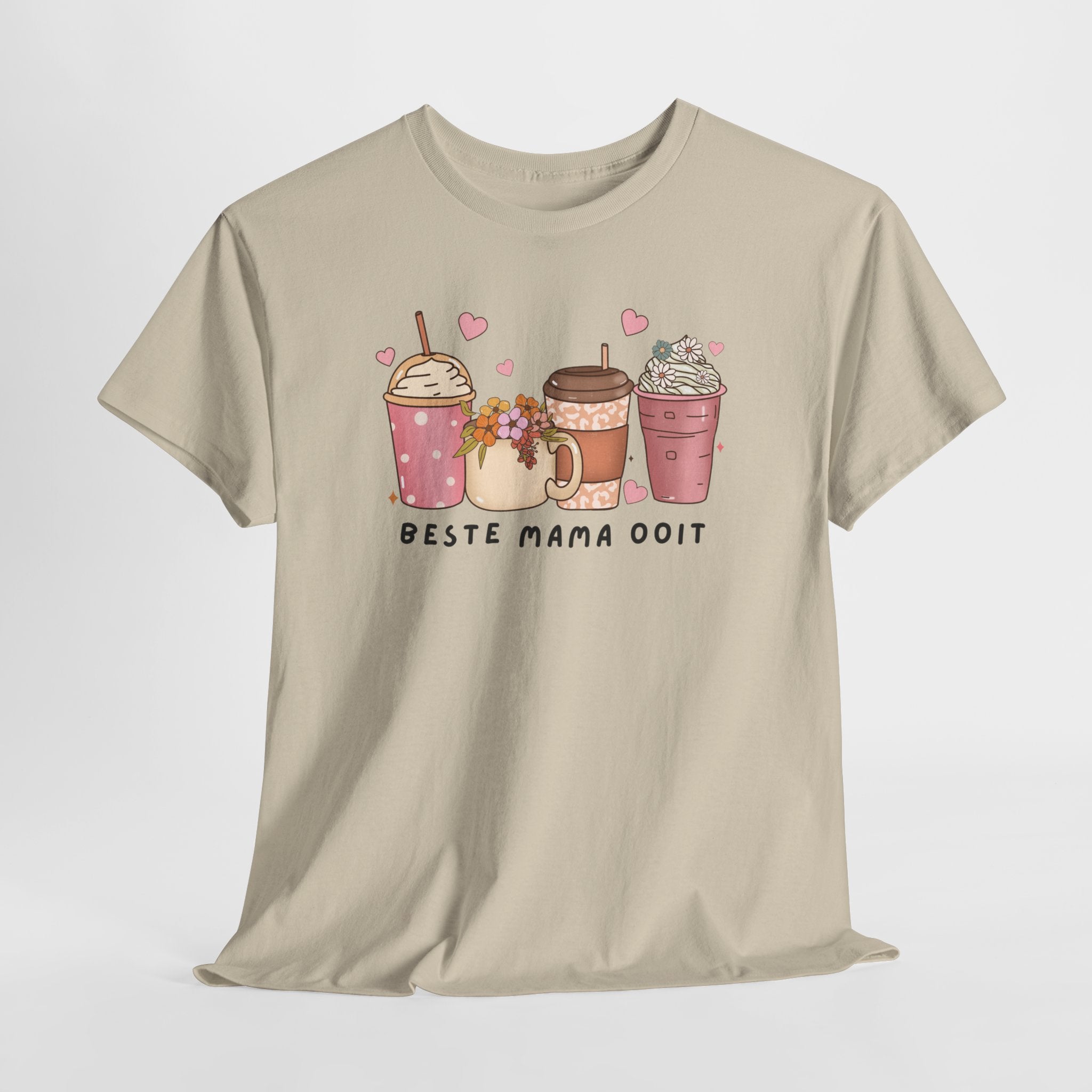 Moederdag Mama Cadeau - T-shirt - Beste Mama Ooit - Oversized - #13