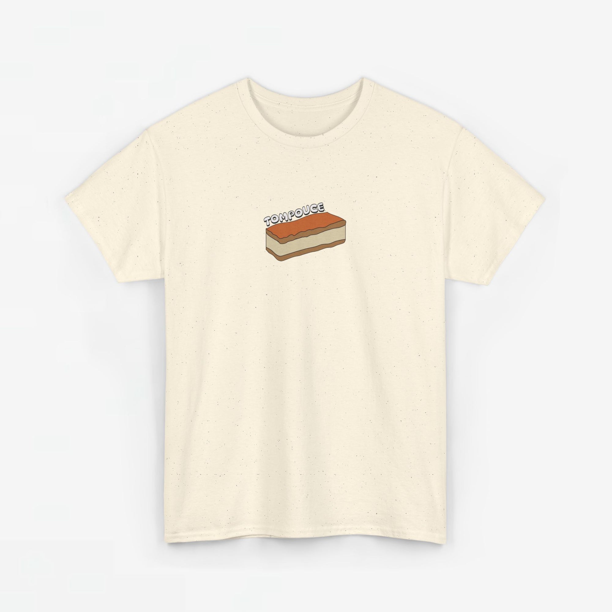 Tompouce | Front Print | Koningsdag T-shirt | Oversized