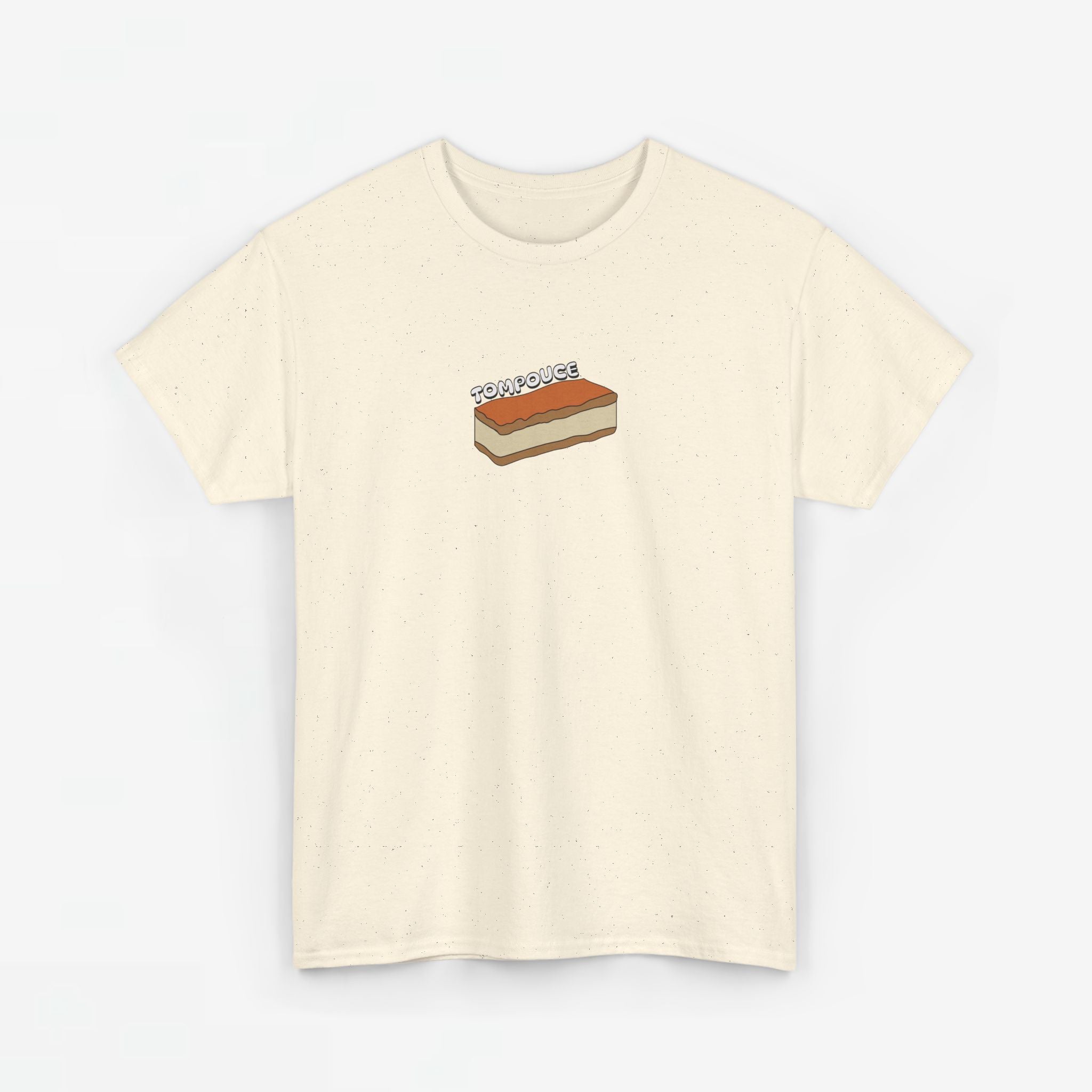 Tompouce | Front Print | Koningsdag T-shirt | Oversized