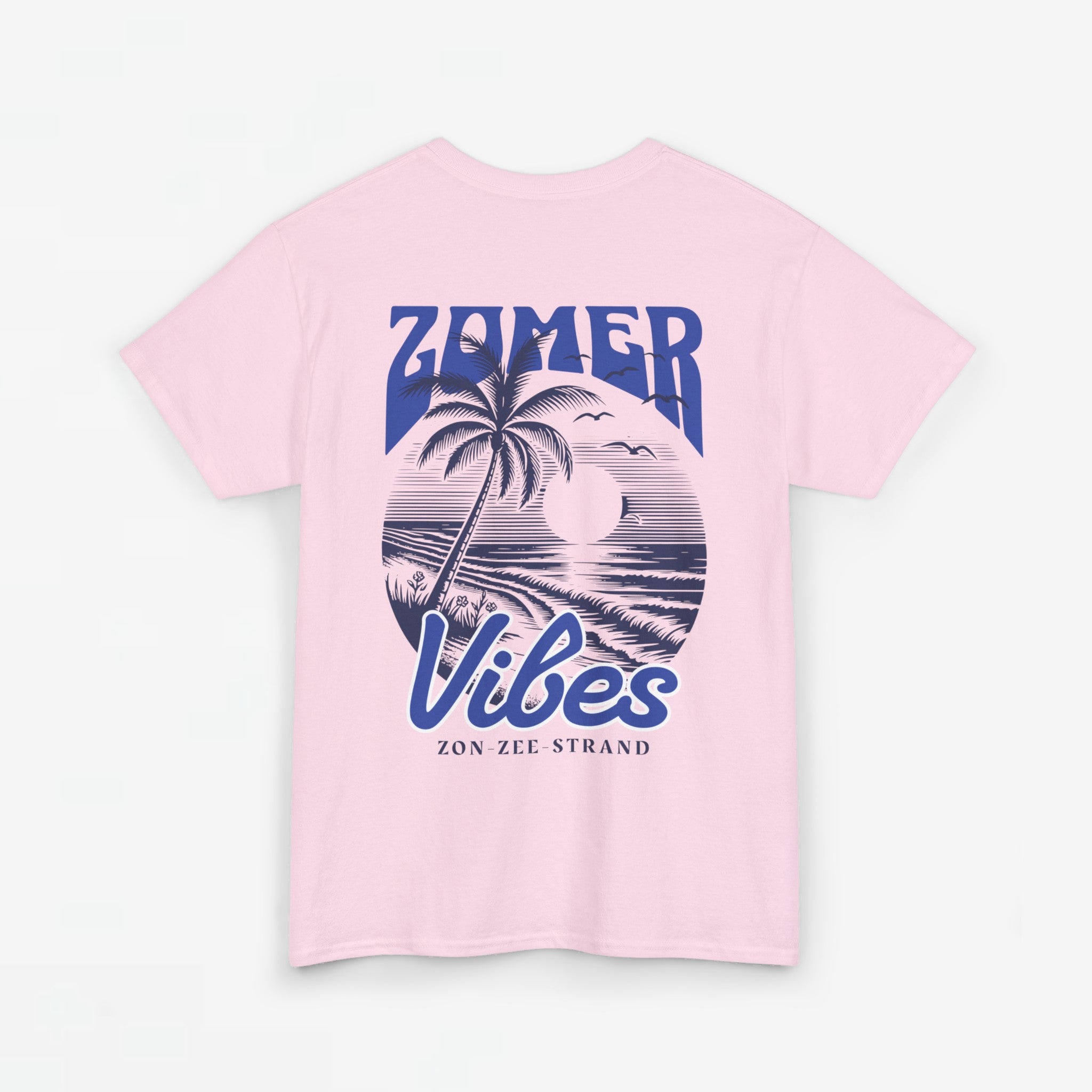 Zomer T-shirt voor Dames - Skrrtshirt Zomervakantie Oversized Tee #3- Zomer Vibes