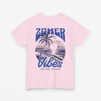 Zomer T-shirt voor Heren - Skrrtshirt Zomervakantie Oversized Tee #3 - Zomer Vibes