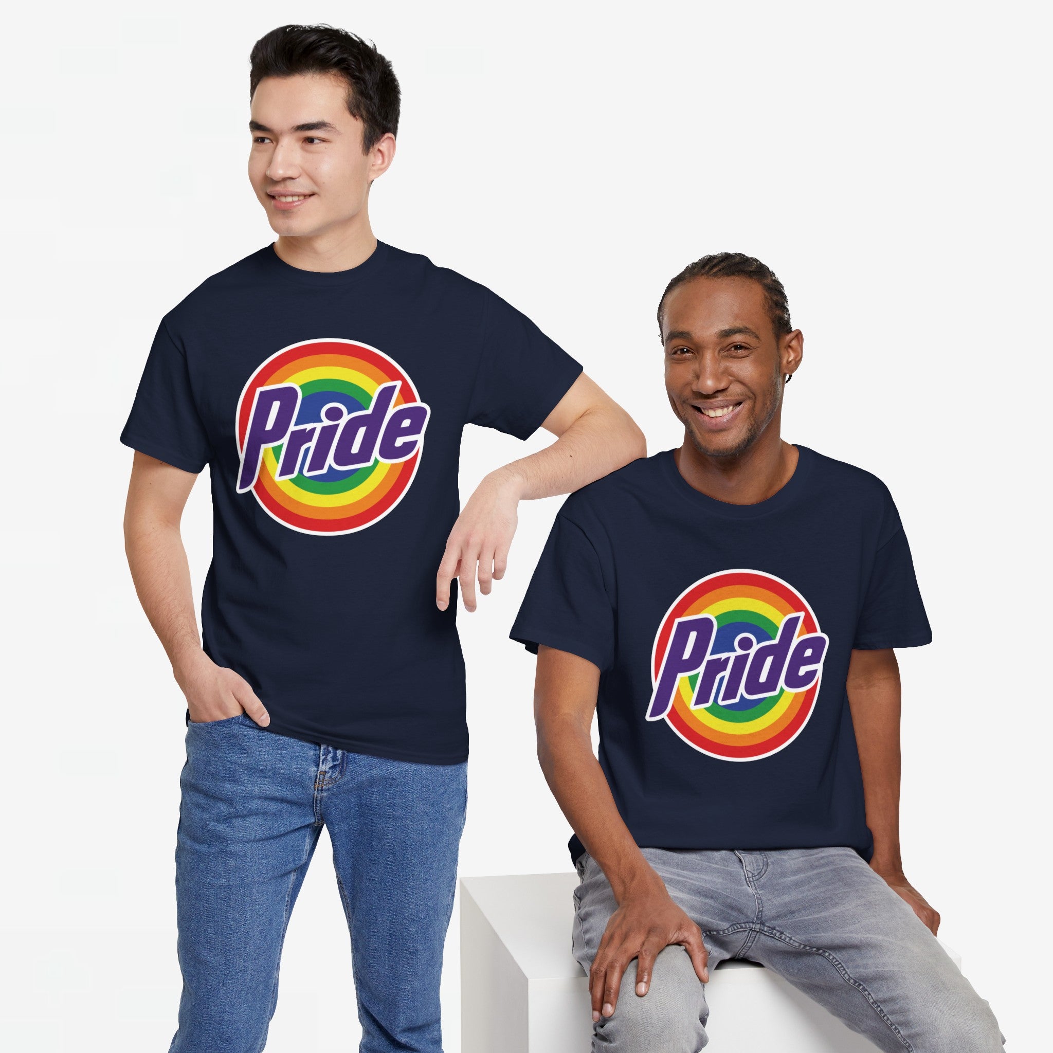 Gay Pride T-shirt - PRIDE - Oversized #50