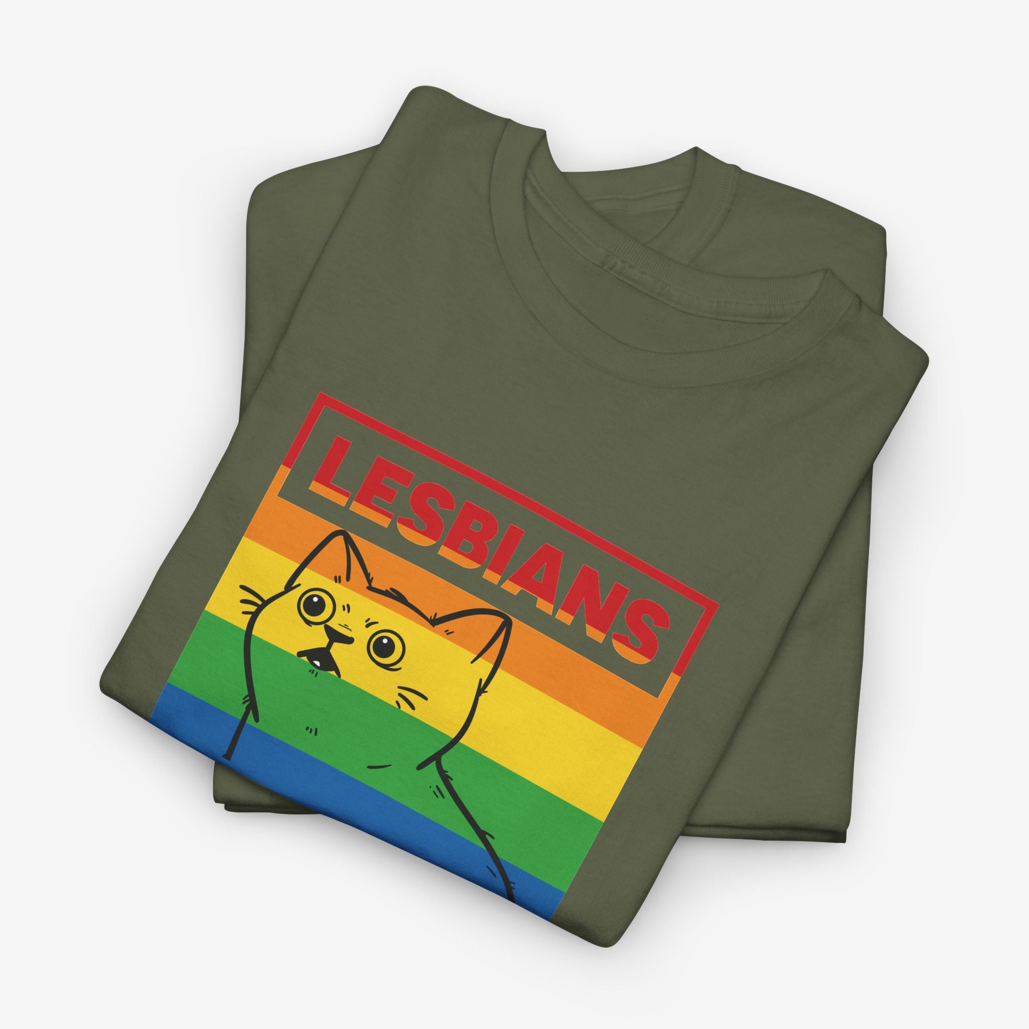Gay Pride T-shirt - Lesbians Eat What? | SkrrtShirt