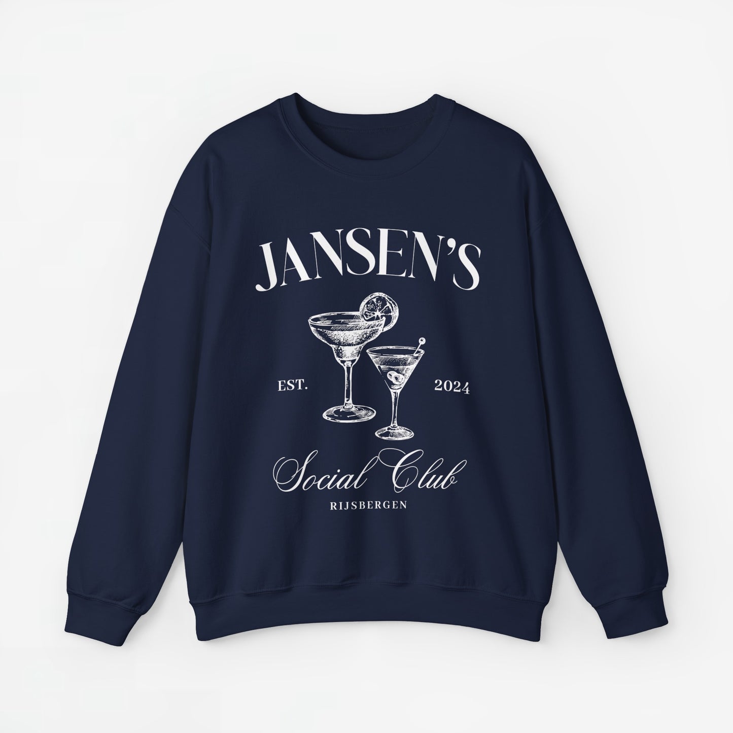 Gepersonaliseerd Bruiloft en trouwdag truien cadeau - Dames truien - Heren truien - Vrijgezellenfeest sweatshirt #2