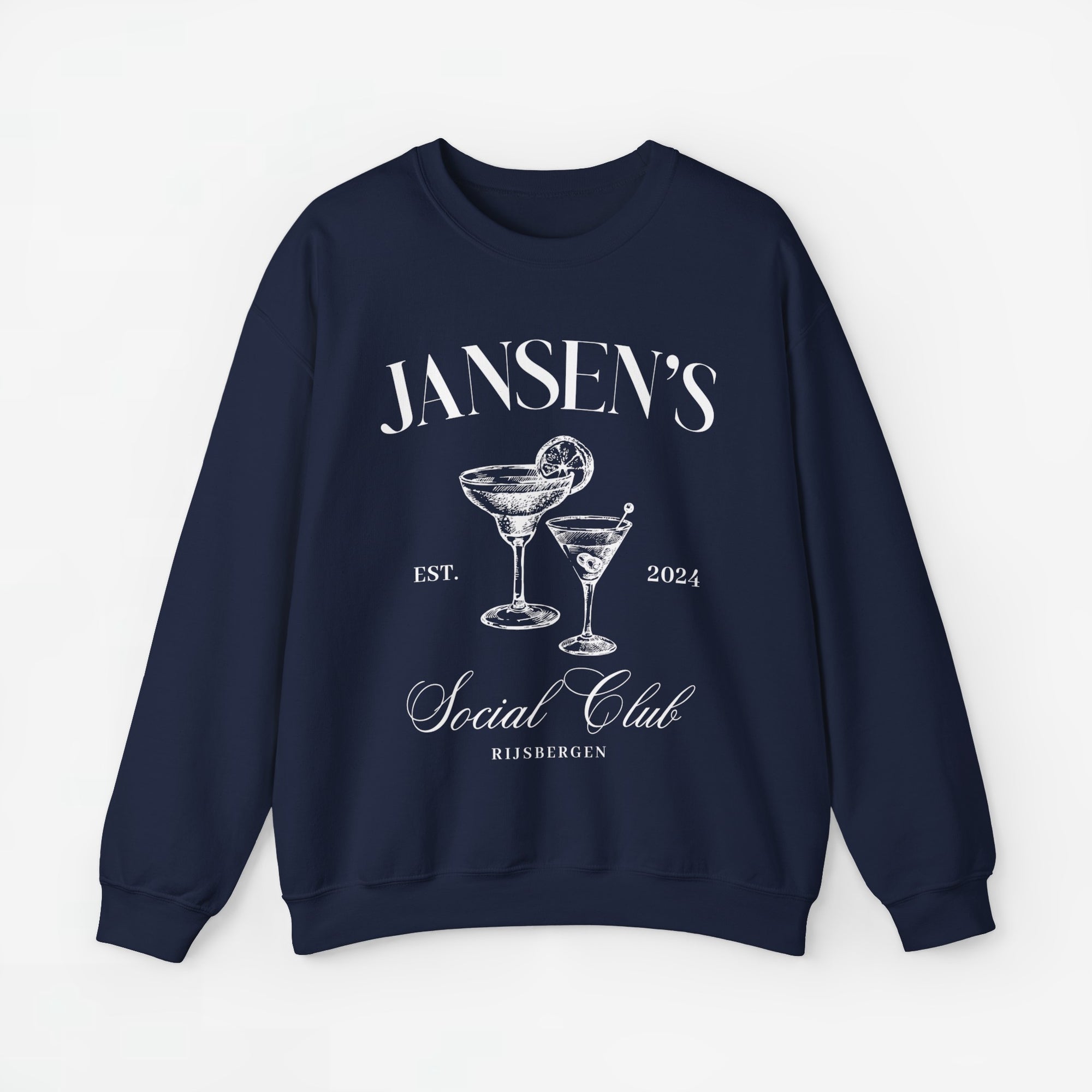 Gepersonaliseerd Bruiloft en trouwdag truien cadeau - Dames truien - Heren truien - Vrijgezellenfeest sweatshirt #16