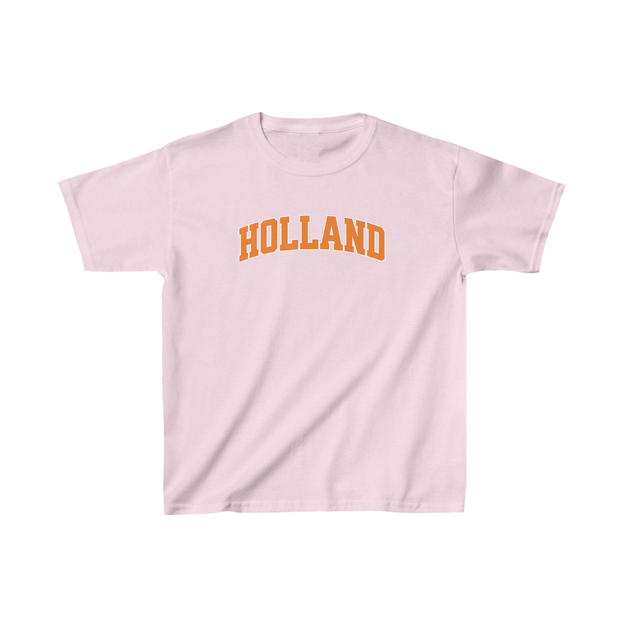 Oranje Baby Tee voor Dames - HOLLAND