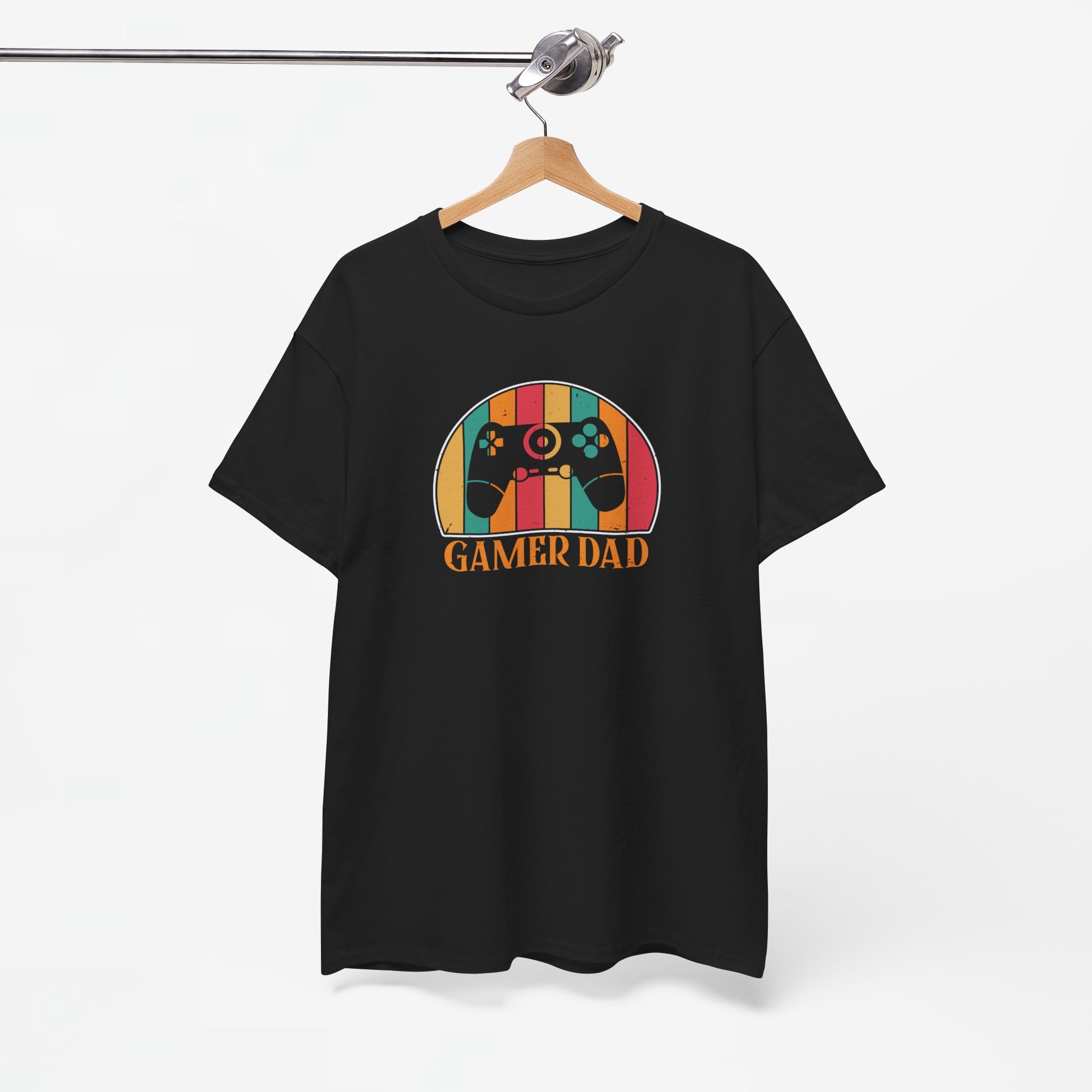 Vaderdag Papa Cadeau - T-shirt - Gamer Dad - Oversized #36