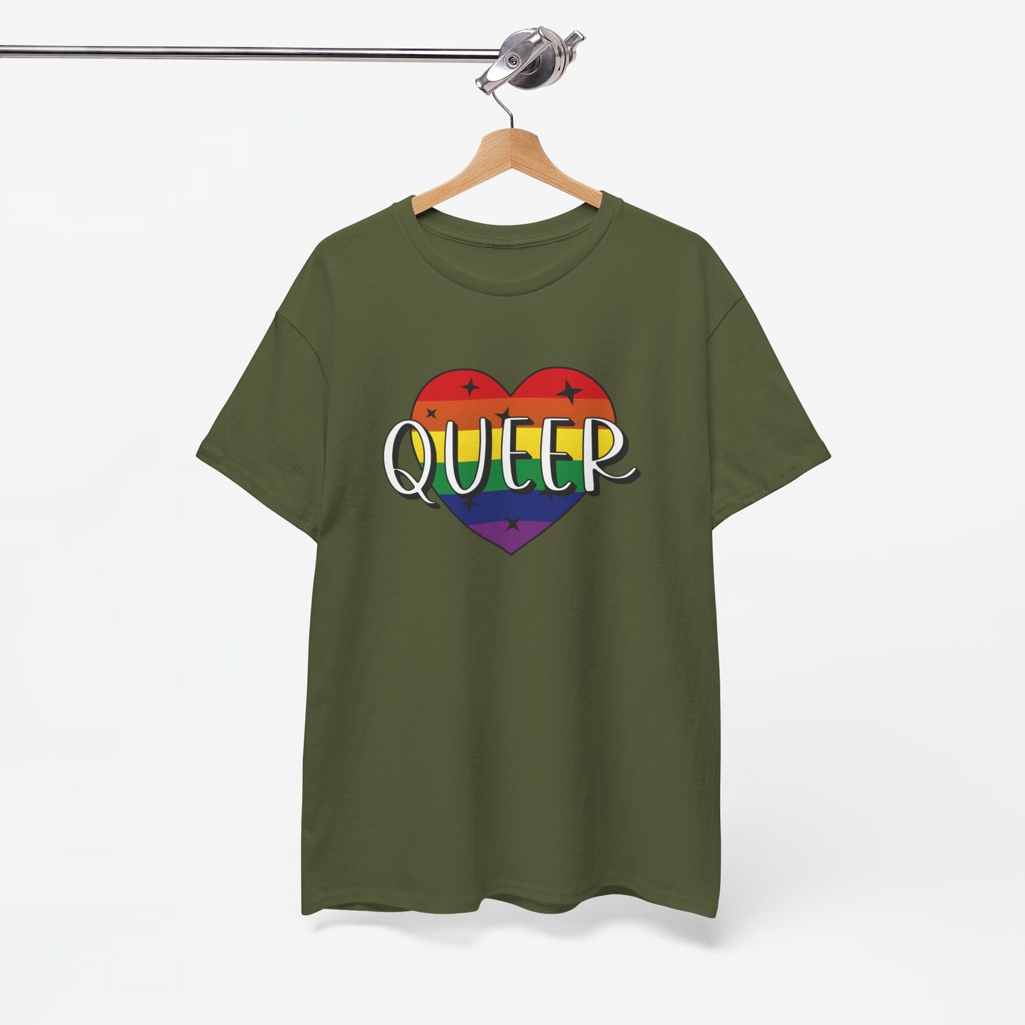 Gay Pride T-shirt - Queer - Oversized #56