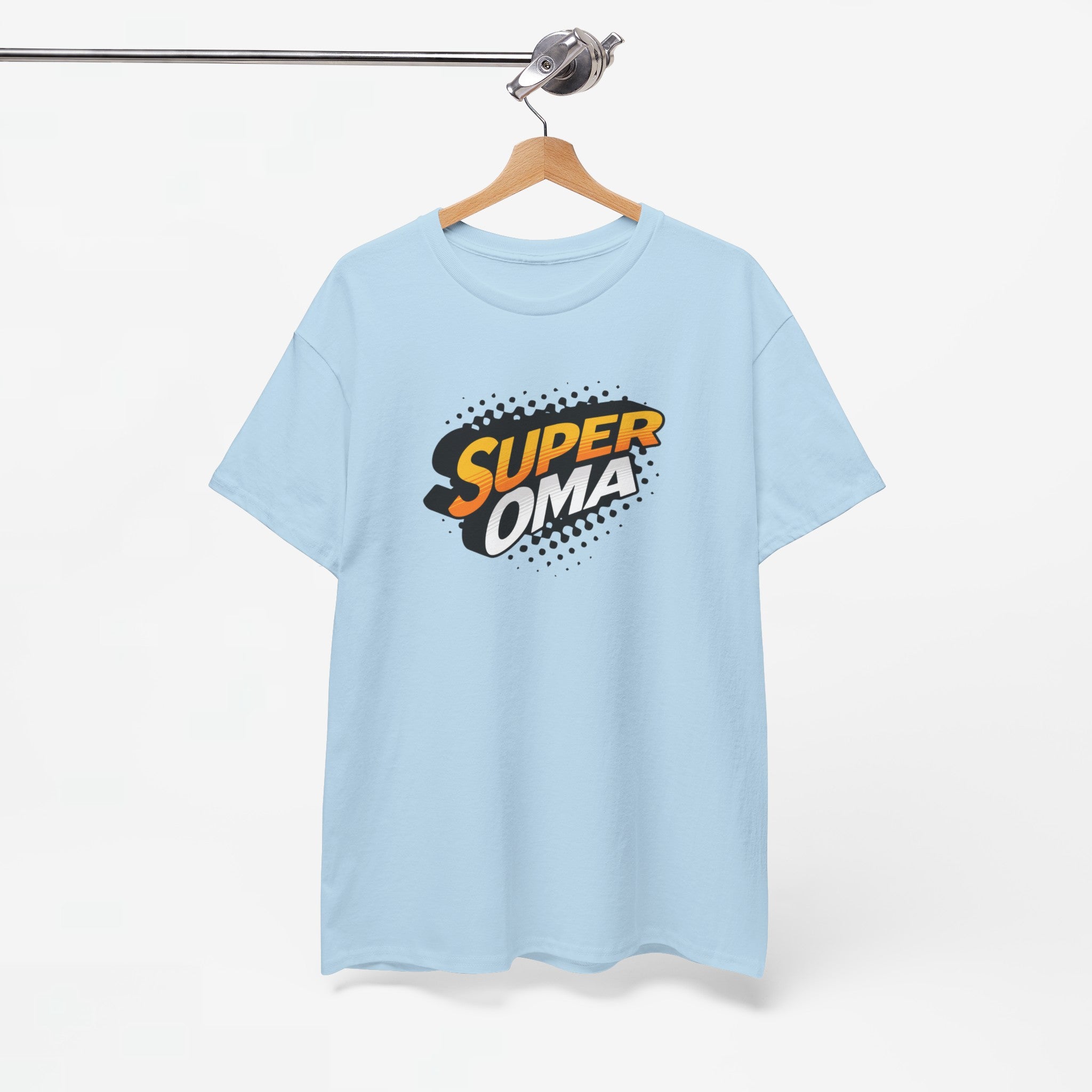 Moederdag Mama Cadeau - T-shirt - Super Oma - Oversized - #81