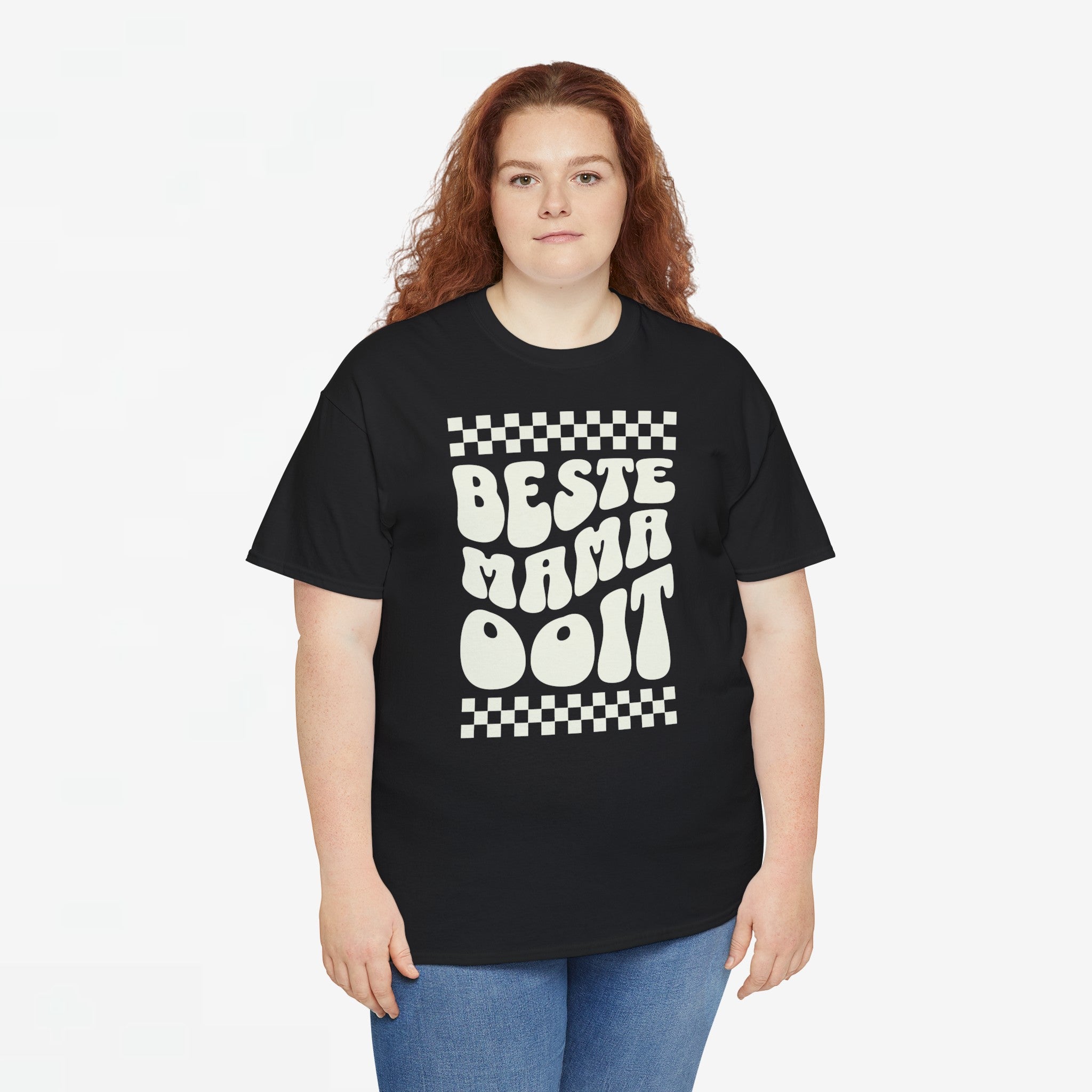 Moederdag Mama Cadeau - T-shirt - Beste Mama Ooit - Oversized - #89