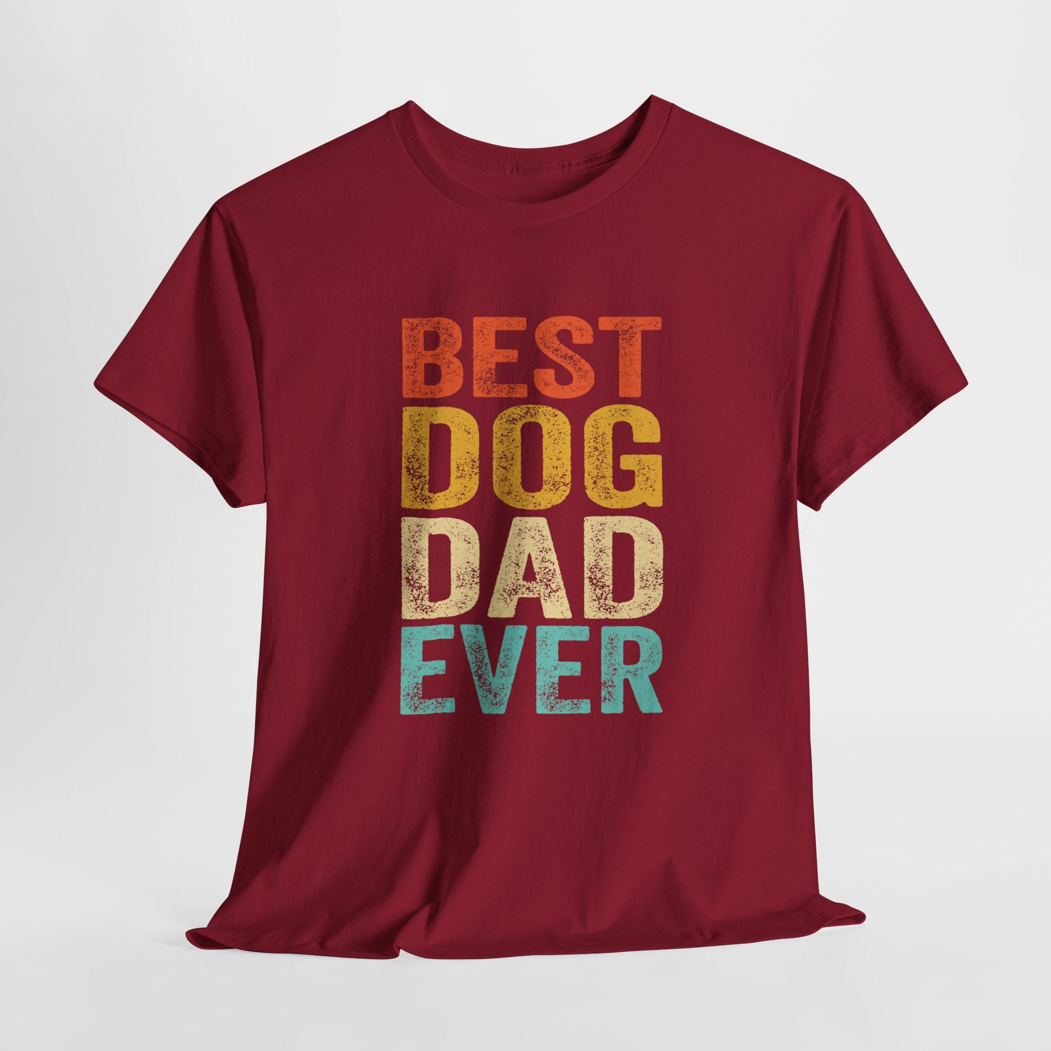 Vaderdag Papa Cadeau - T-shirt - Best Dog Dad Ever - Oversized #27
