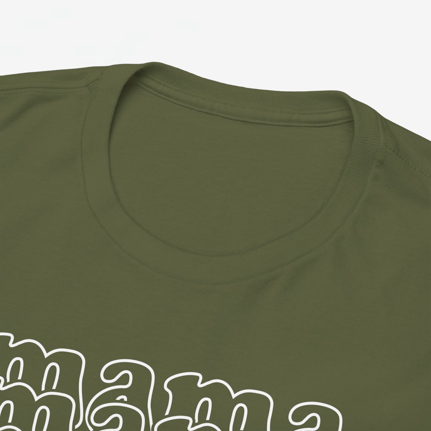 Moederdag Mama Cadeau - T-shirt - Happy Mama - Oversized - #33