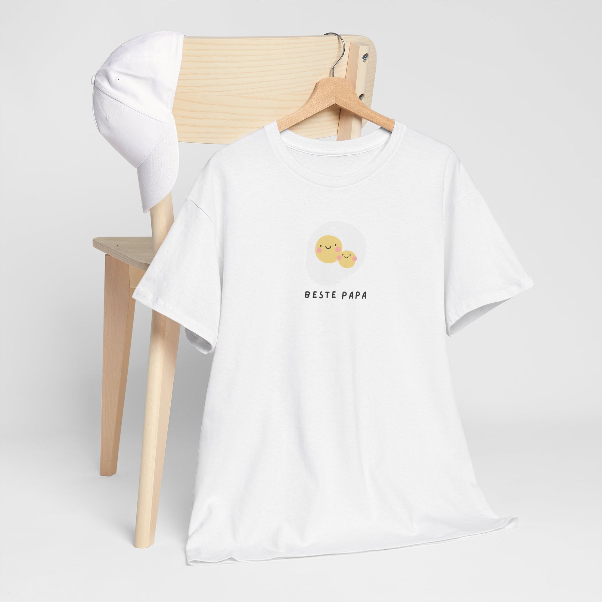Vaderdag Papa Cadeau - T-shirt - Beste Papa Ei - Oversized #60
