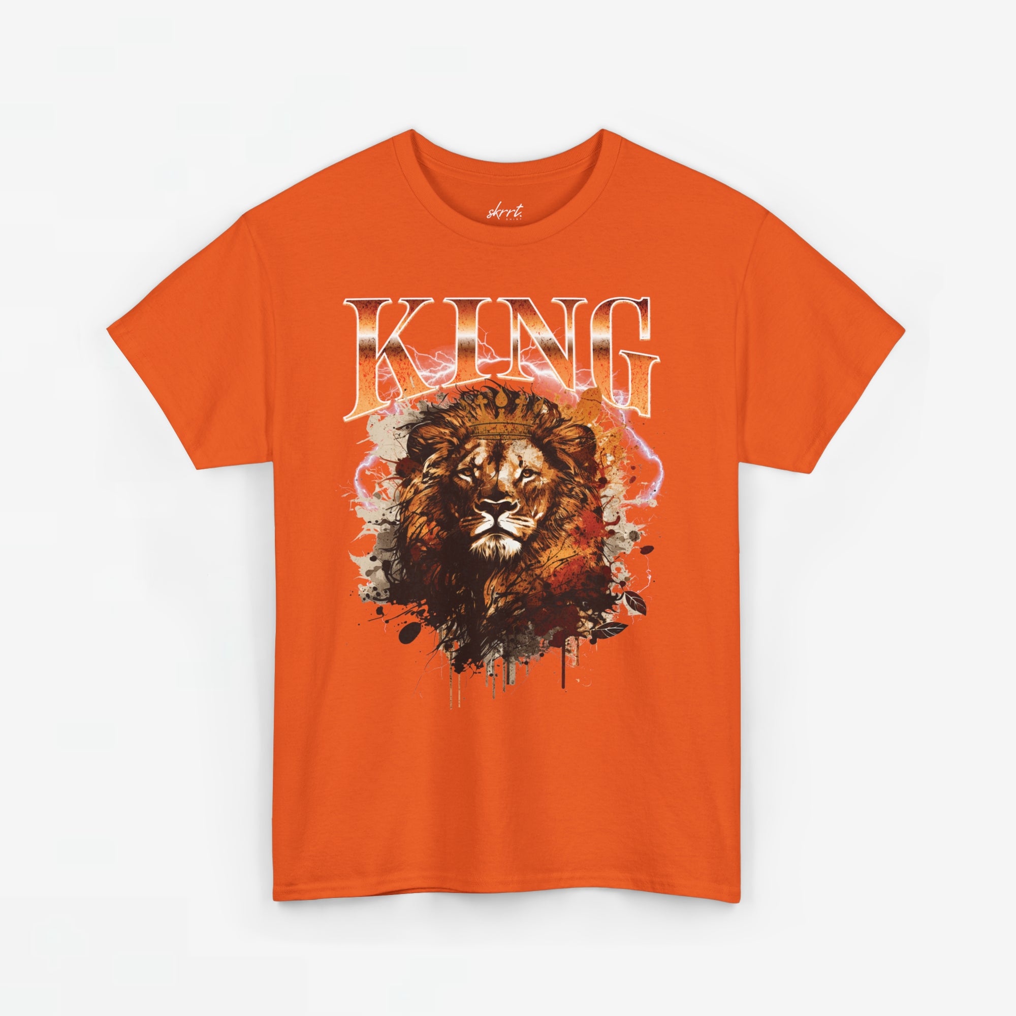 King 90s Vintage Bootleg | Front Print | Koningsdag T-shirt | Retro | Oversized