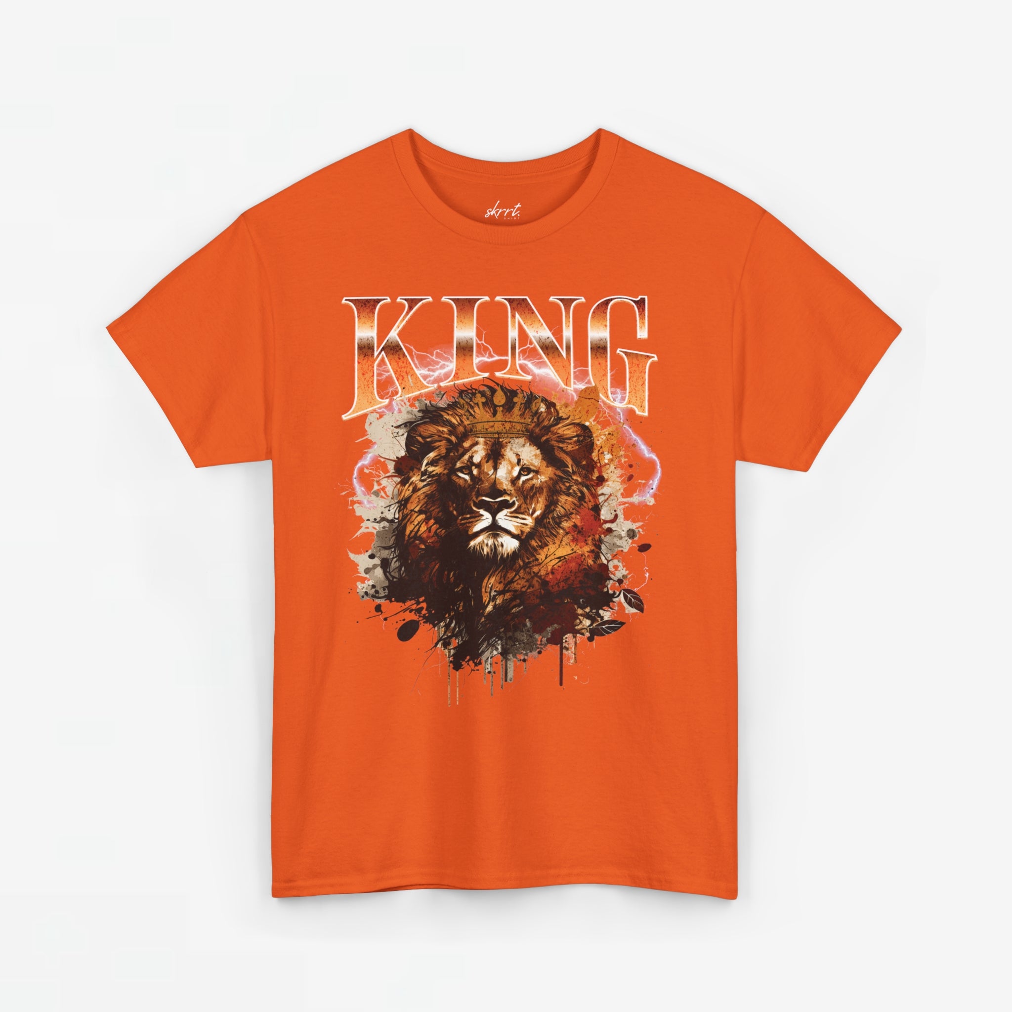 King 90s Vintage Bootleg | Front Print | Koningsdag T-shirt | Retro | Oversized