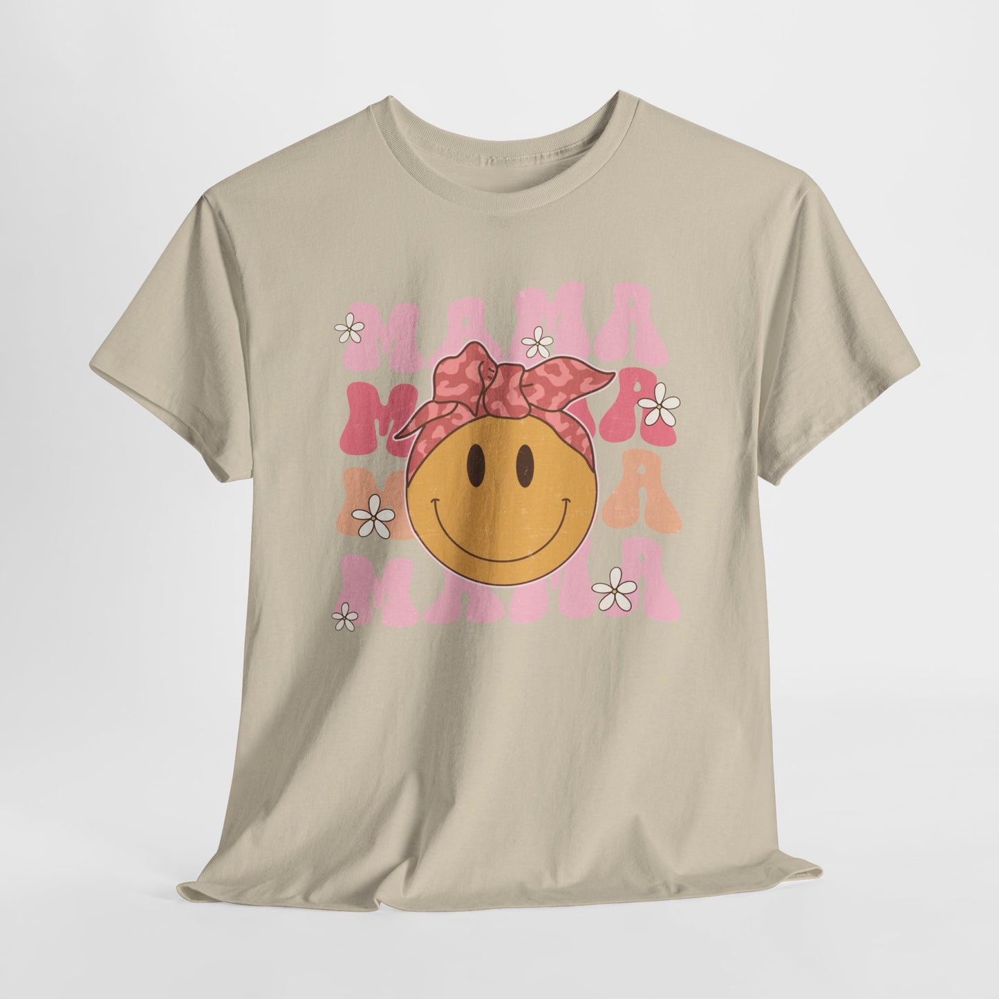 Moederdag Mama Cadeau - T-shirt - Happy Mama - Oversized - #30