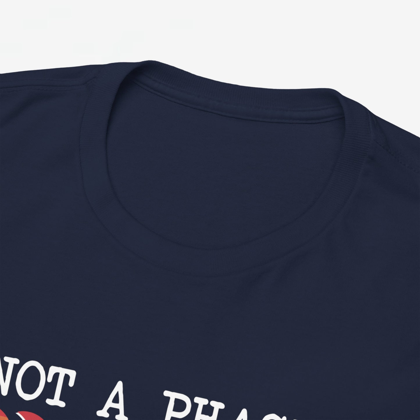 Gay Pride T-shirt - Not a phase (witte tekst) - Oversized #2