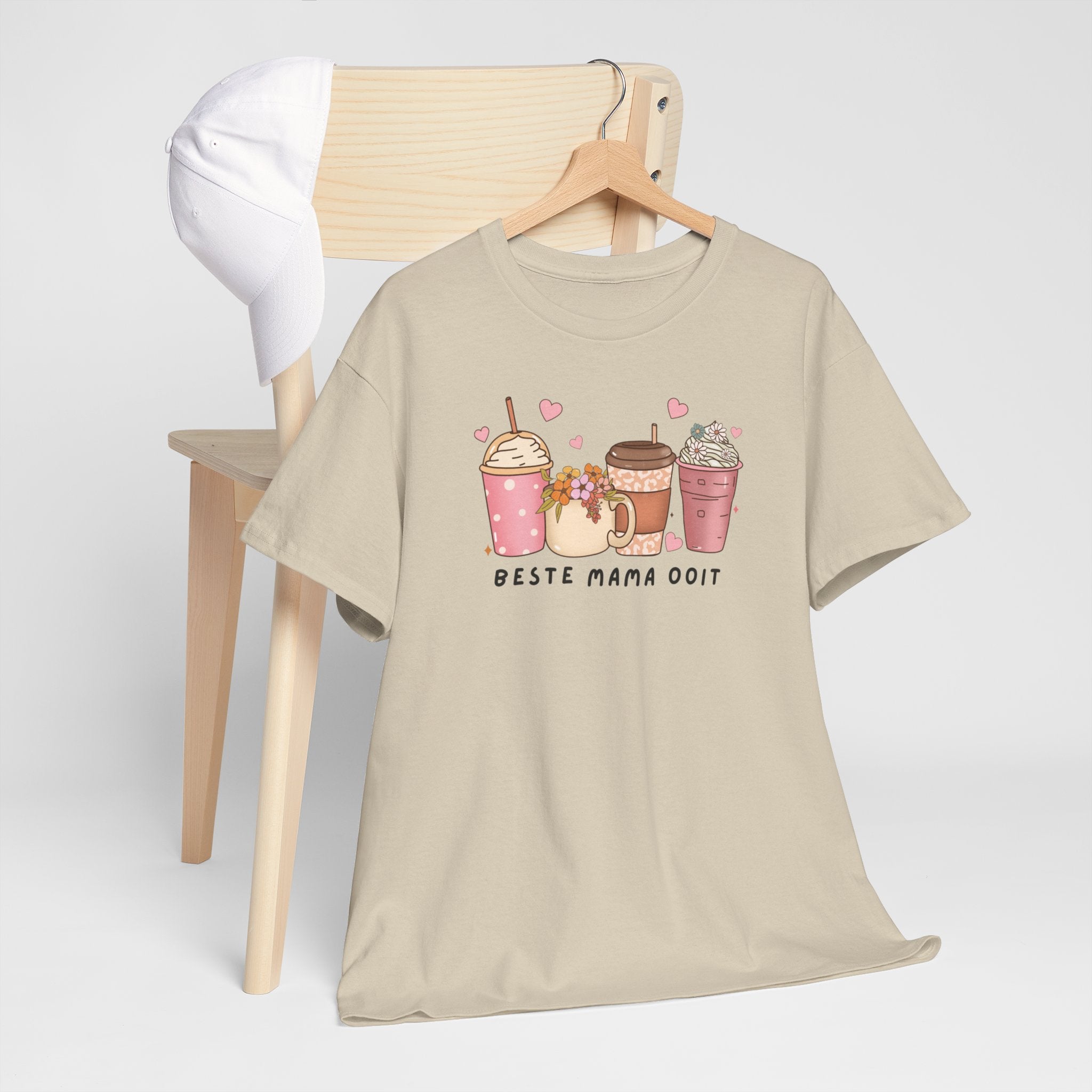 Moederdag Mama Cadeau - T-shirt - Beste Mama Ooit - Oversized - #13
