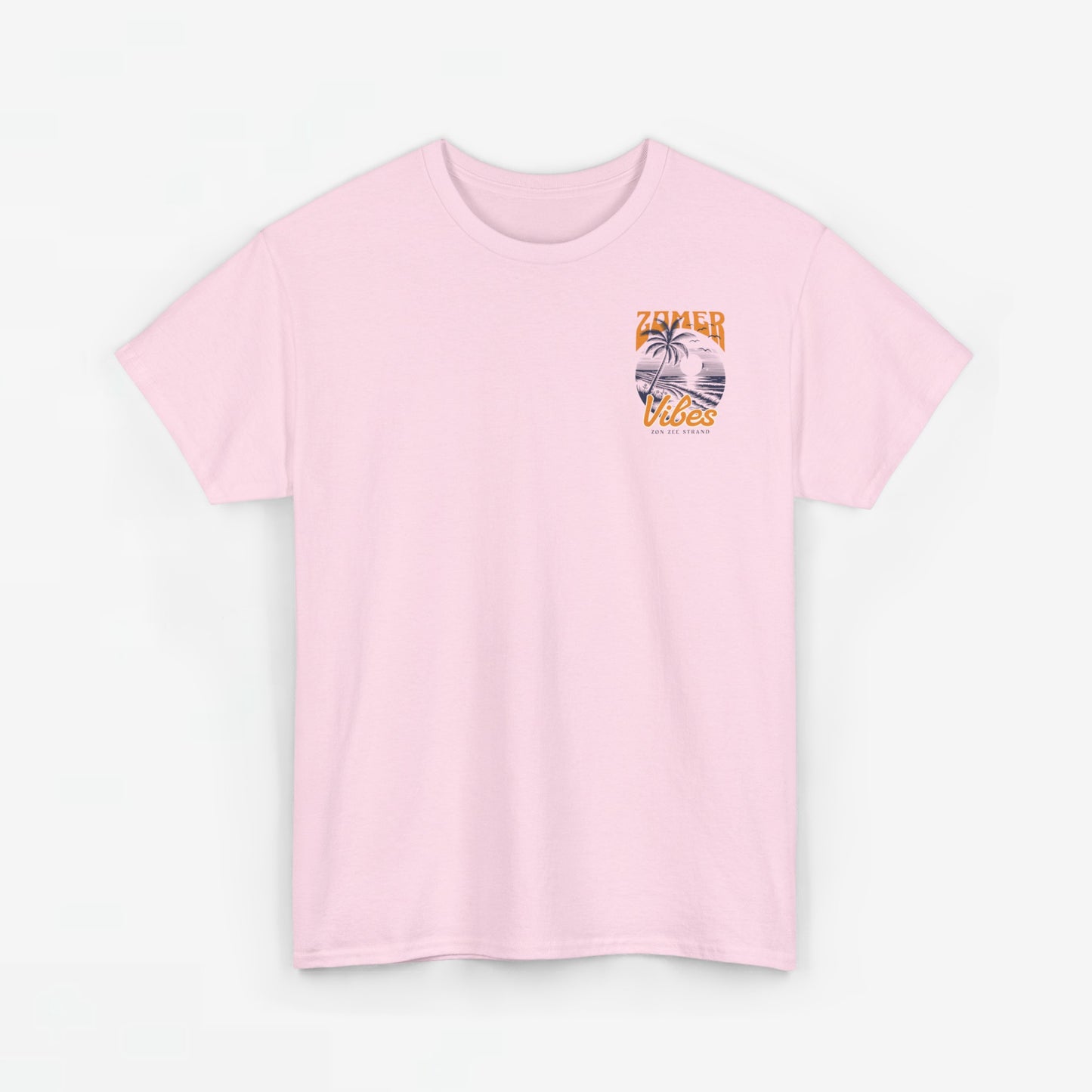 Zomer T-shirt voor Heren - Skrrtshirt Zomervakantie Oversized Tee #2 - Zomer Vibes