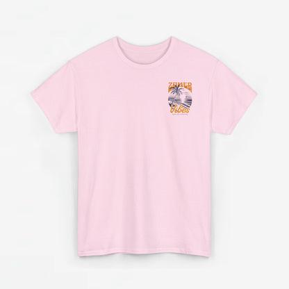 Zomer T-shirt voor Heren - Skrrtshirt Zomervakantie Oversized Tee #2 - Zomer Vibes