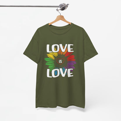 Gay Pride T-shirt - Love is Love - Oversized #65