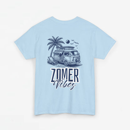 Zomer T-shirt voor Dames - Skrrtshirt Zomervakantie Oversized Tee #7 - Zomer Vibes