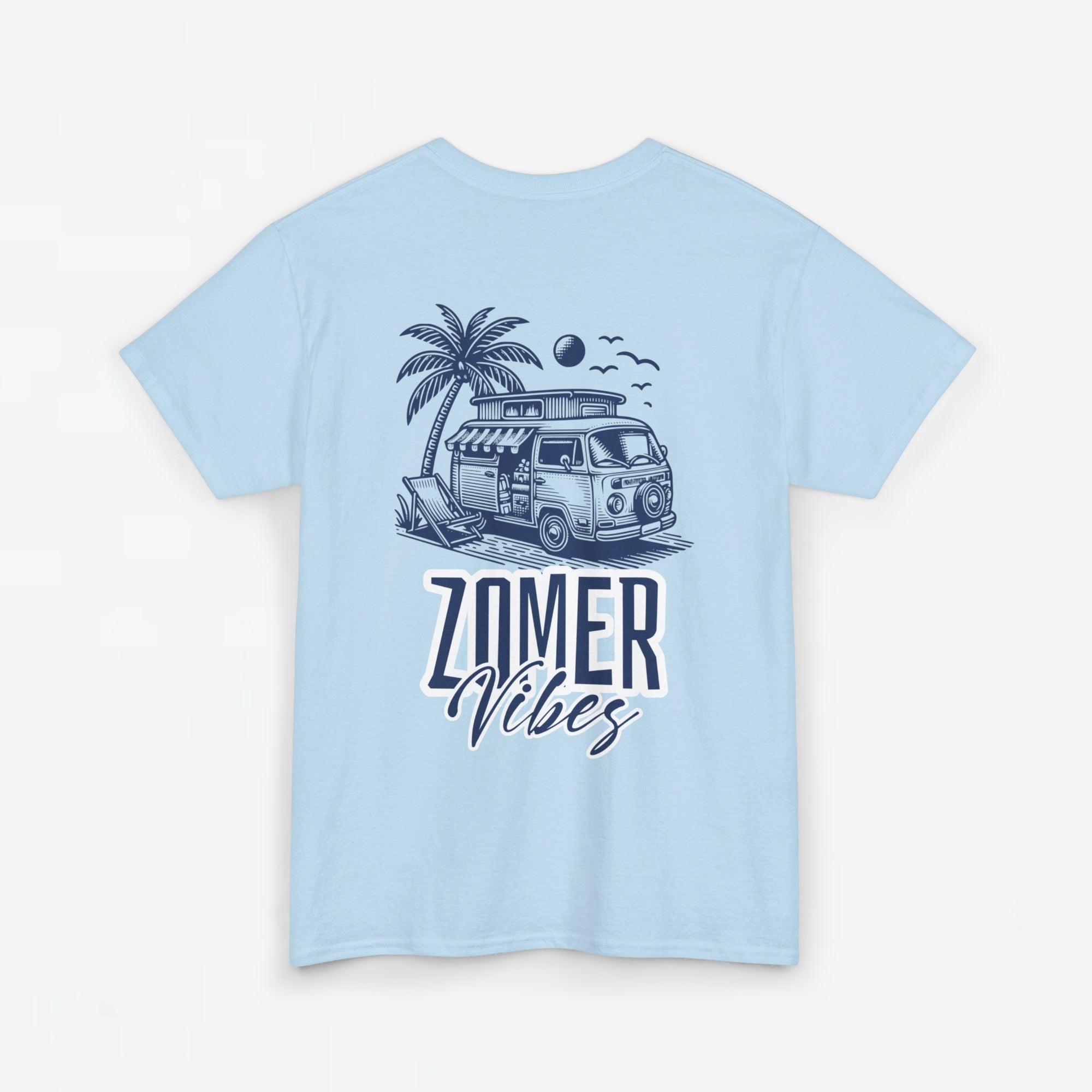 Zomer T-shirt voor Heren - Skrrtshirt Zomervakantie Oversized Tee #7 - Zomer Vibes