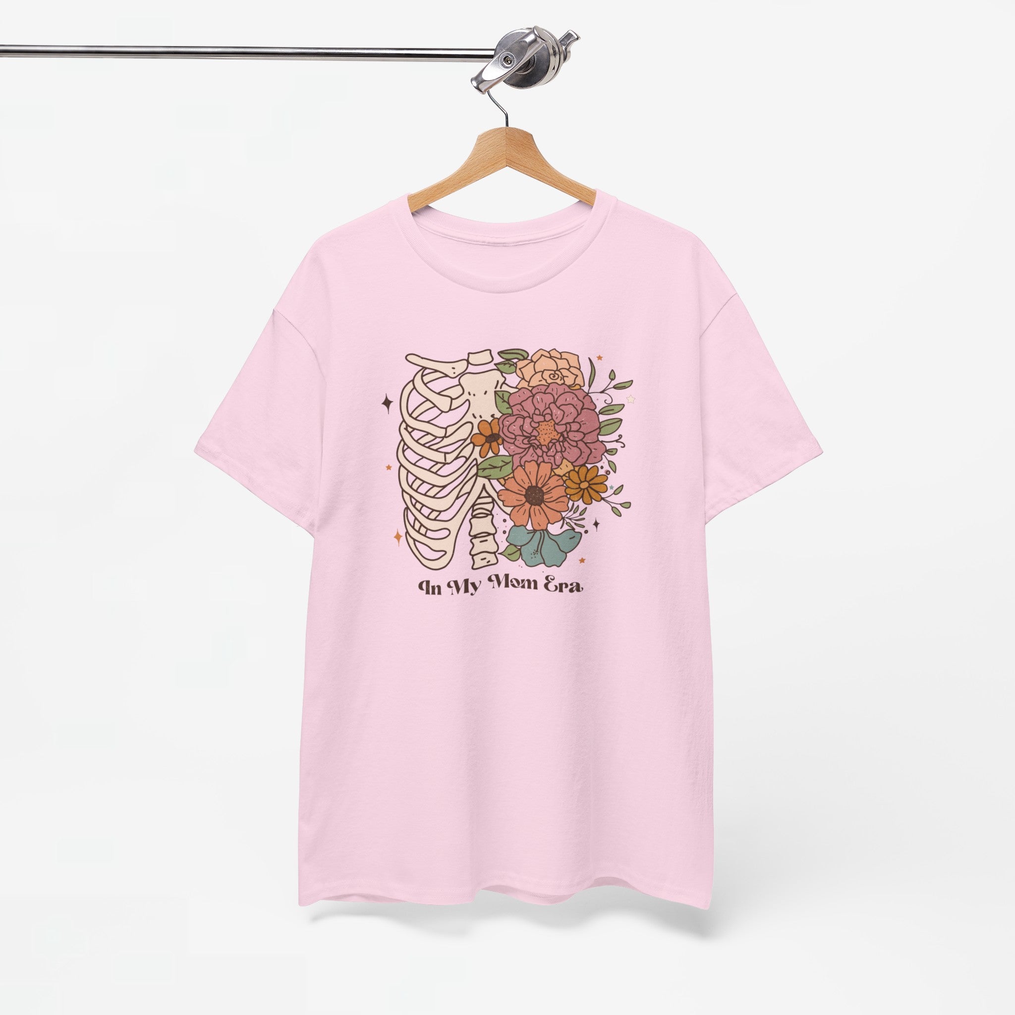 Moederdag Mama Cadeau - T-shirt - In My Mom Era - Oversized - #12